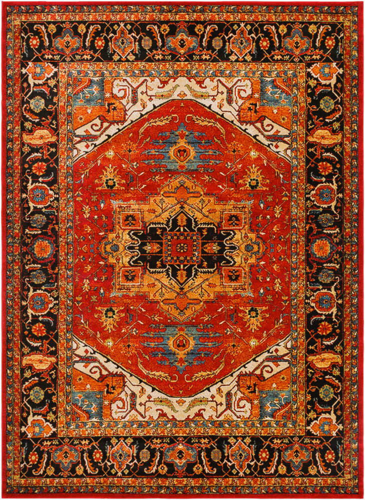 Serapi Machine Woven Rug