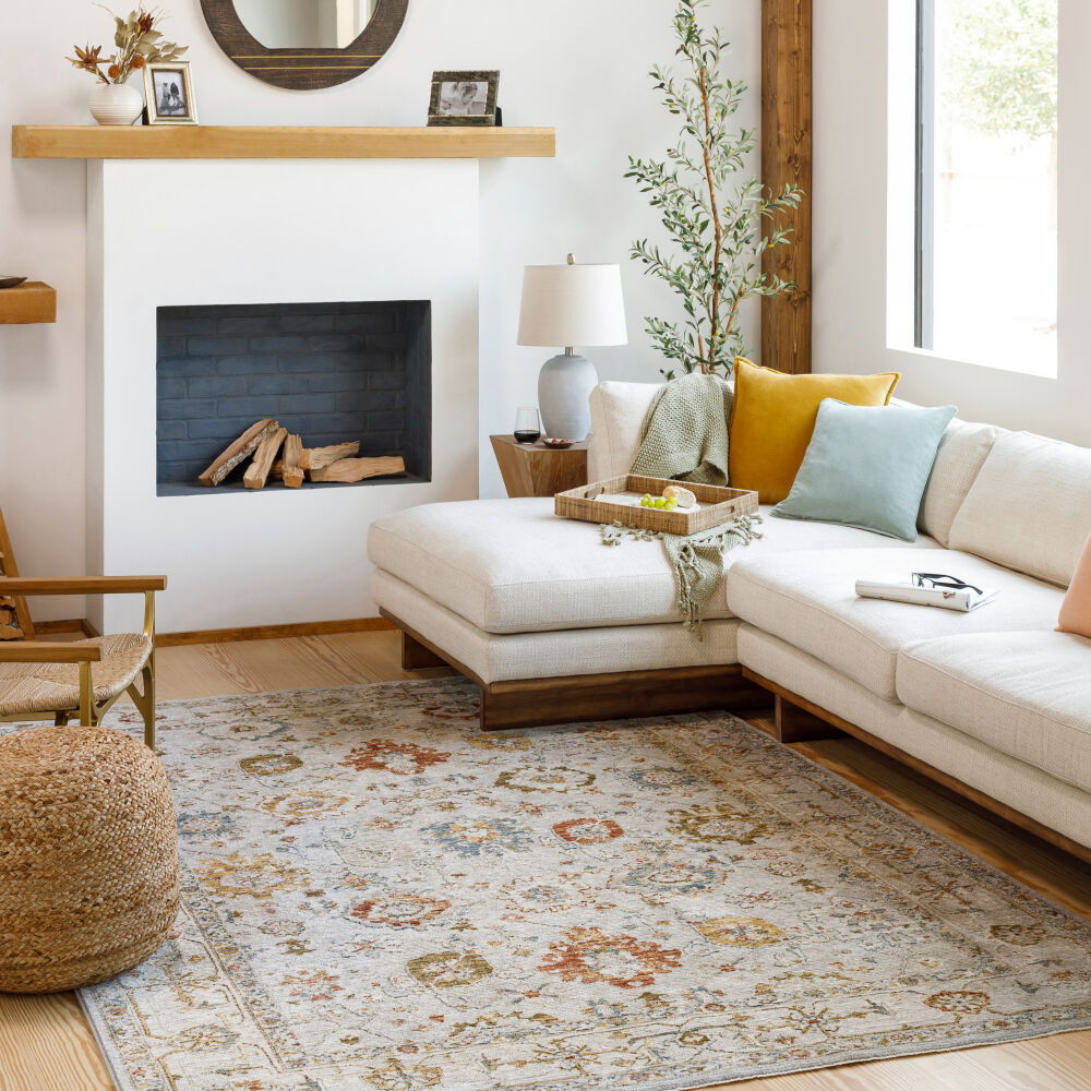 Reina Machine Woven Rug