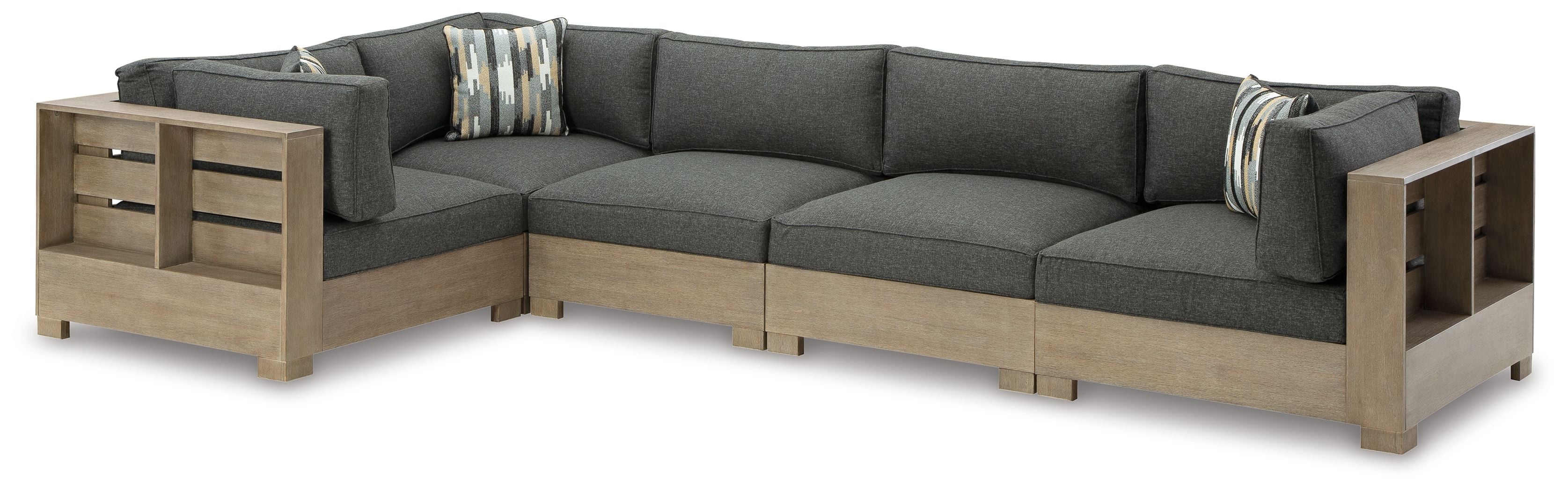 Signature Design by Ashley® Citrine Park - Outdoor Set | Meri Furniture