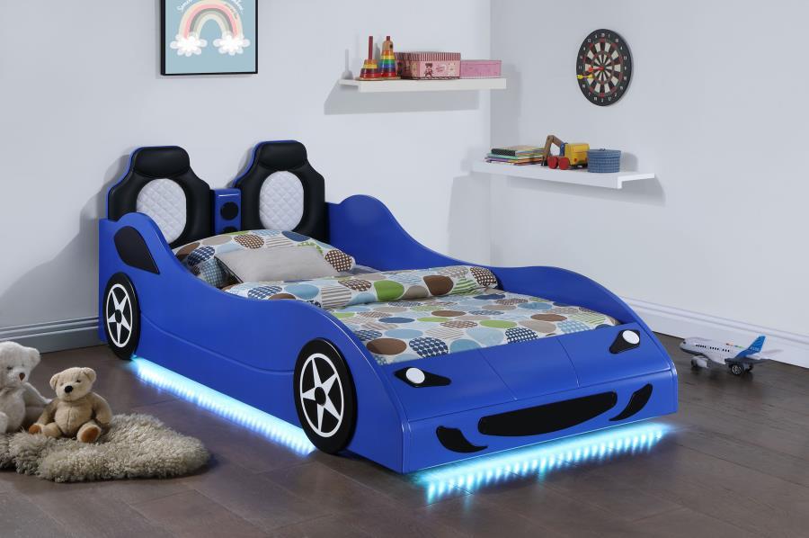 Cruiser - Wood LED Car Bed