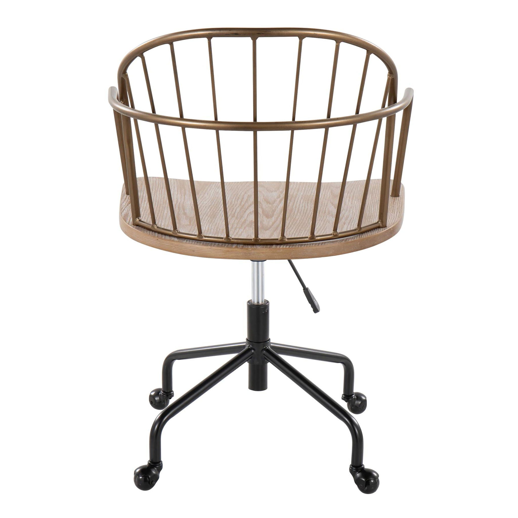 Riley - Farmhouse Adjustable Office Chair