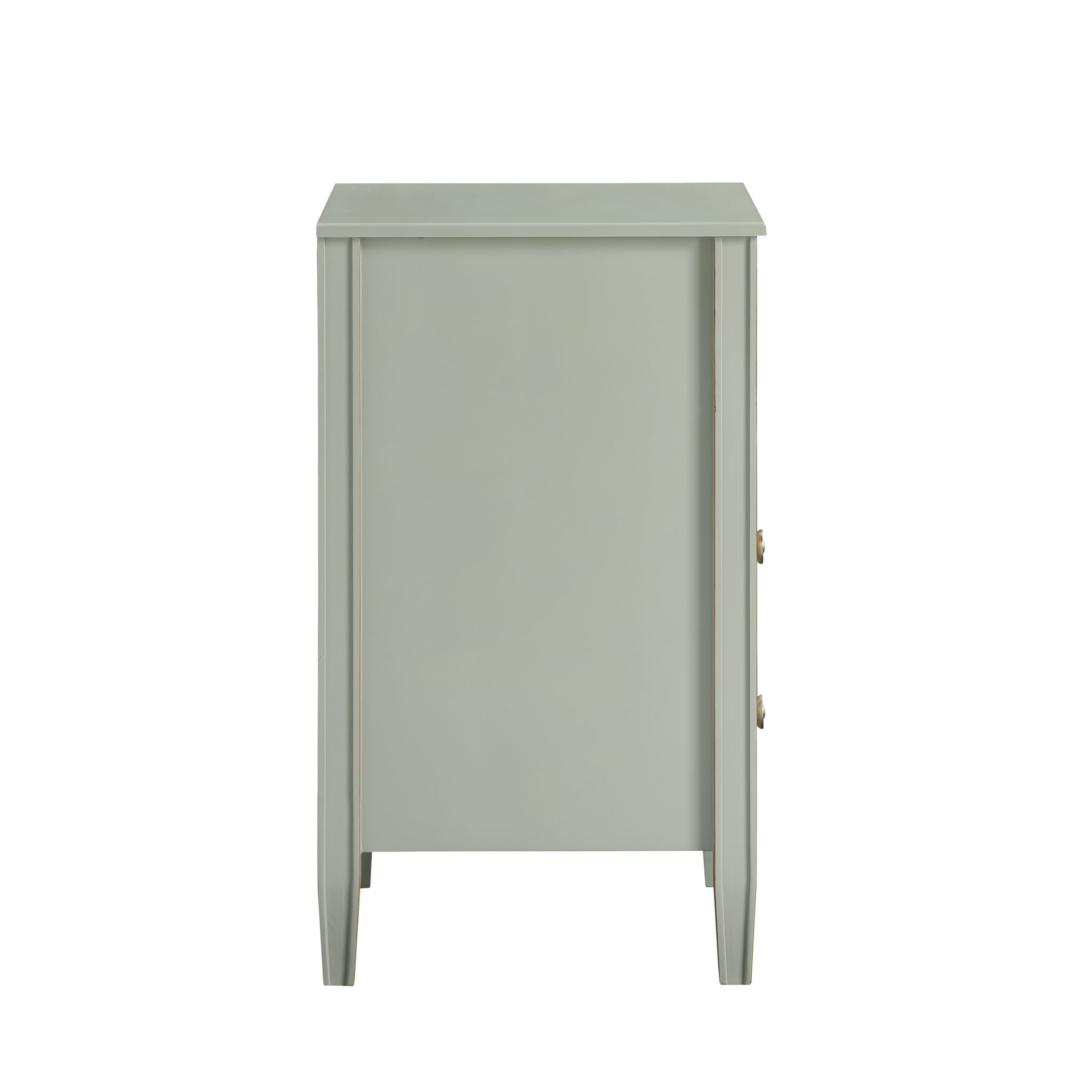 Winston - 2 Drawer Storage Nightstand