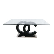Aston - Dining Table - Black