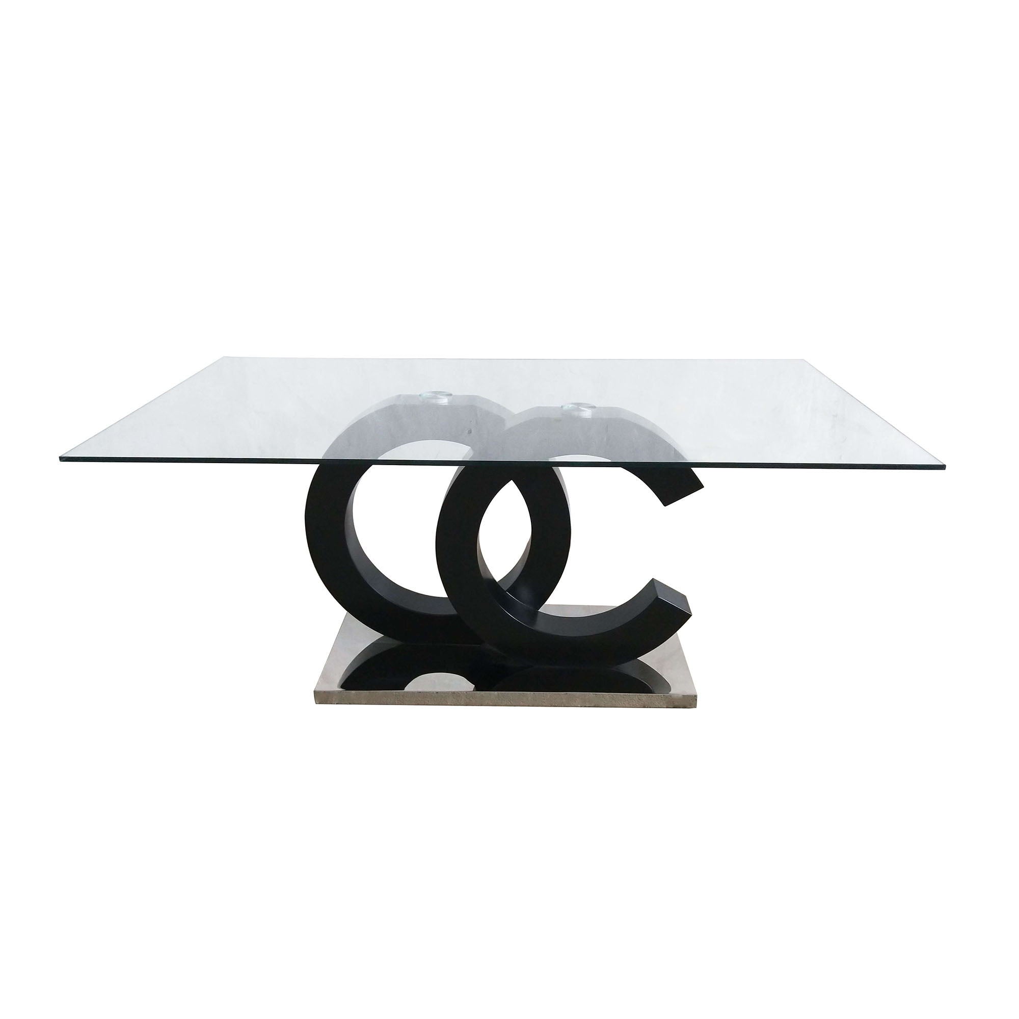 Aston - Dining Table - Black
