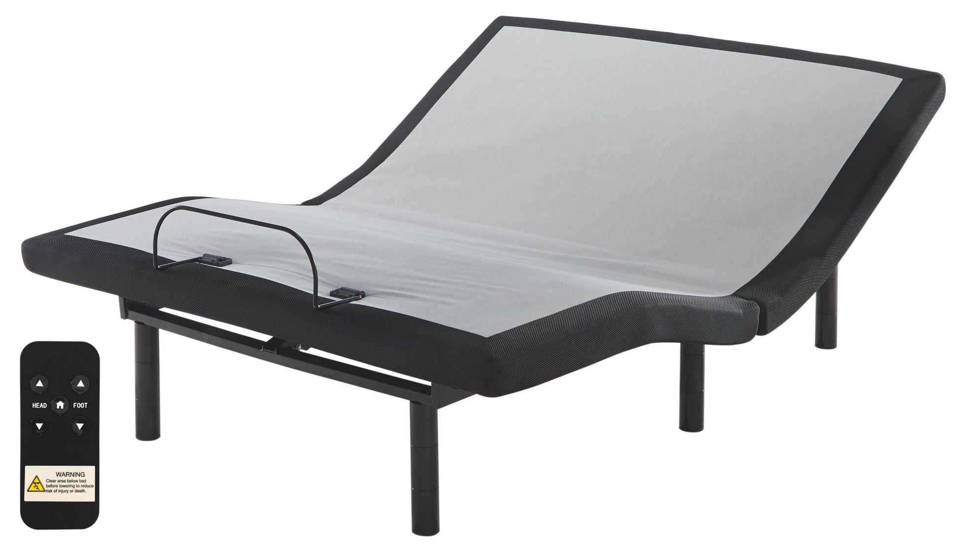 Ashley Sleep® 1100 Series - Hybrid Mattress, Adjustable Base | Meri Furniture