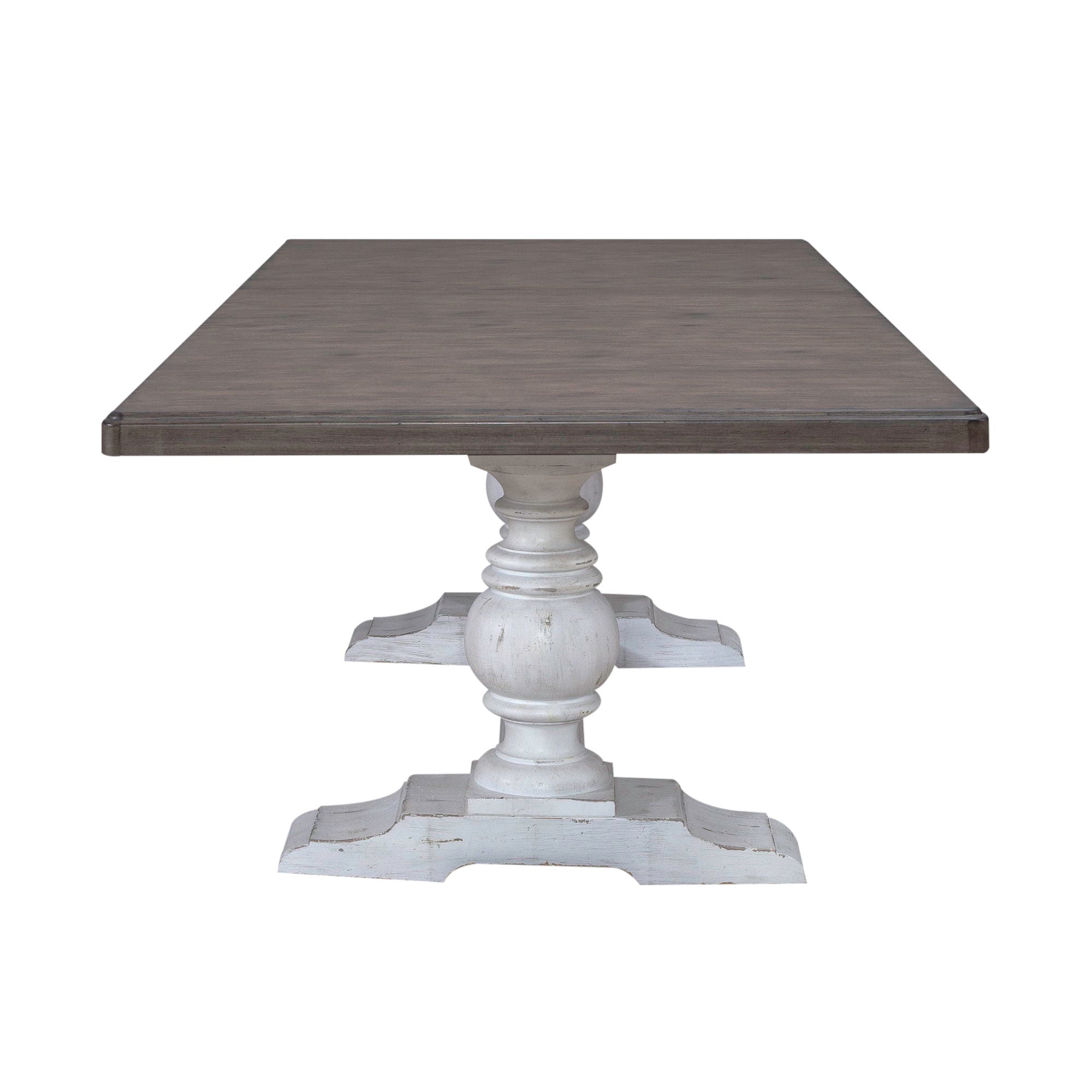 River Place - Trestle Table - White