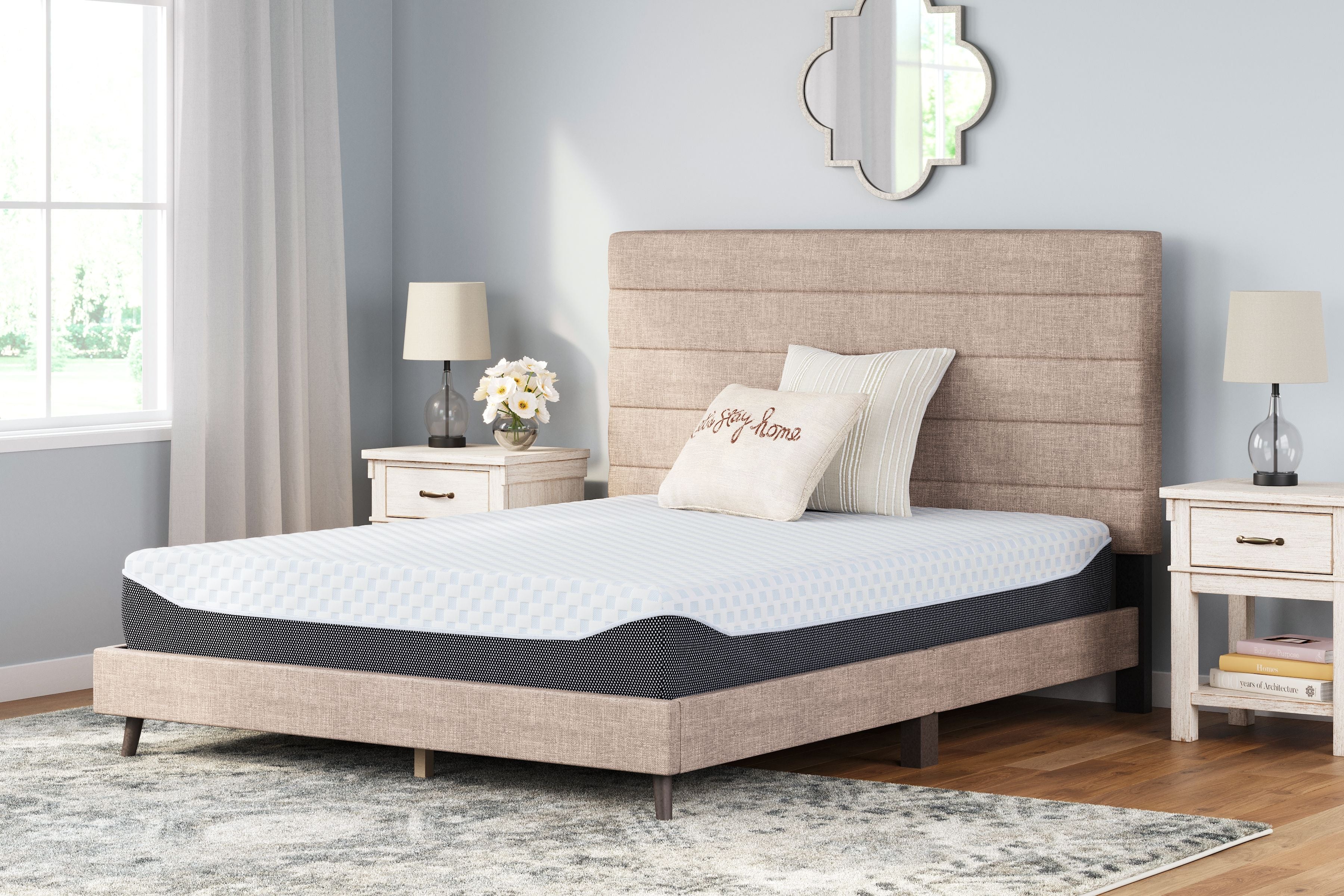 Ashley Furniture Chime Elite - Firm Mattress | Meri Furniture