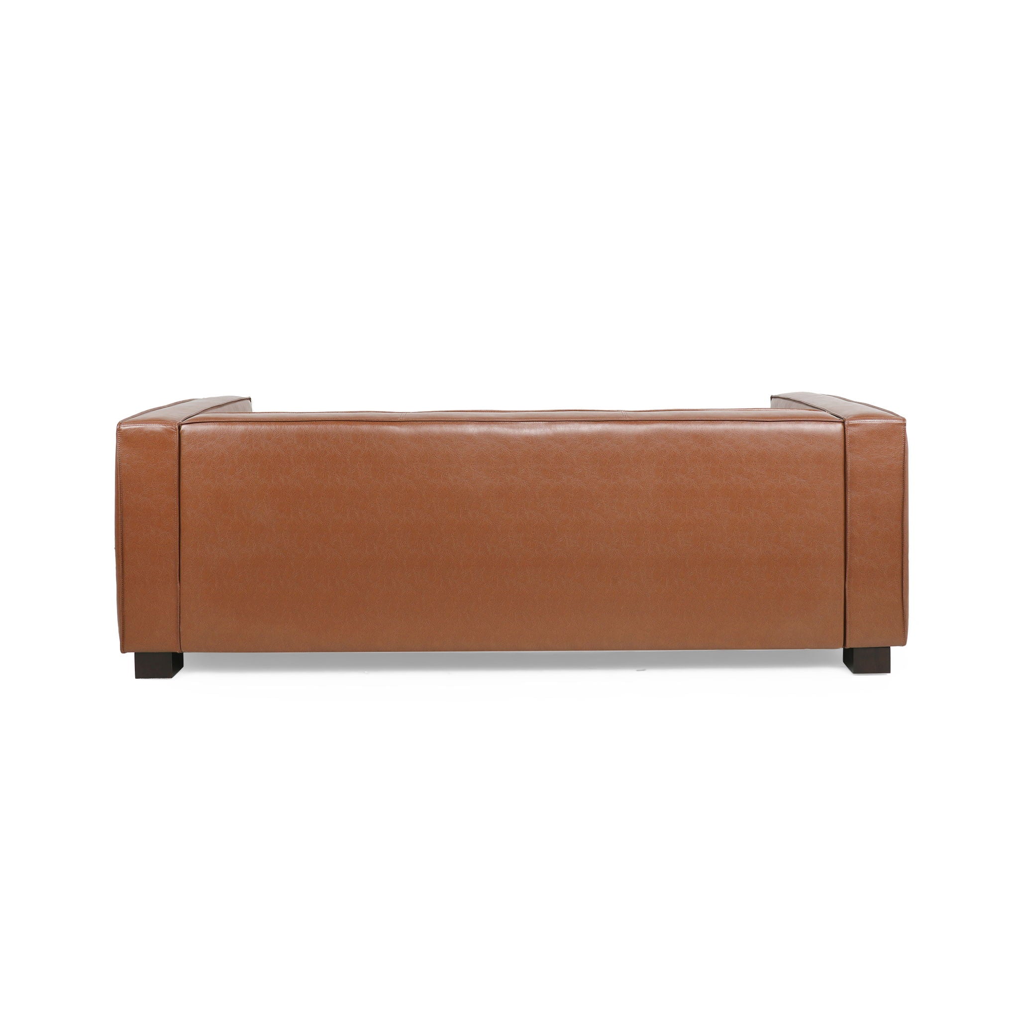 Contemporary 3 Seater Sofa With Tuxedo Design