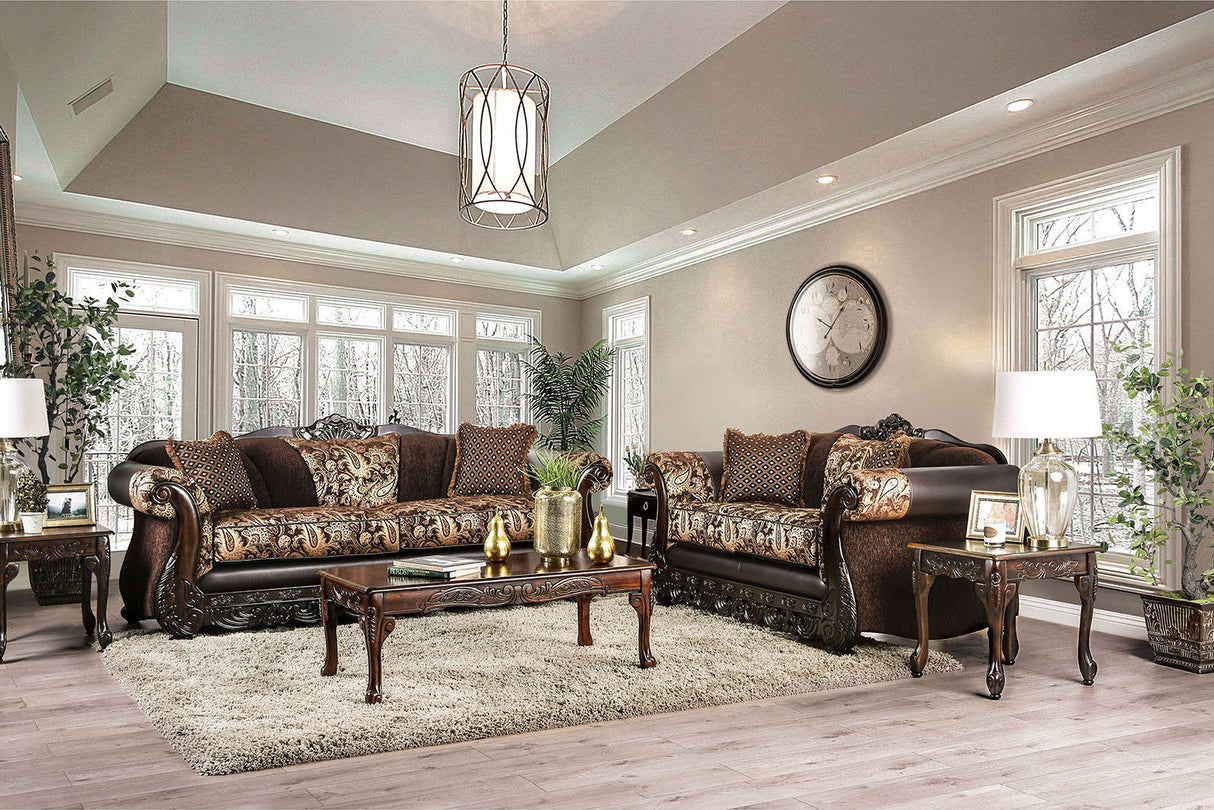 Furniture of America Newdale - Sofa | Meri Furniture