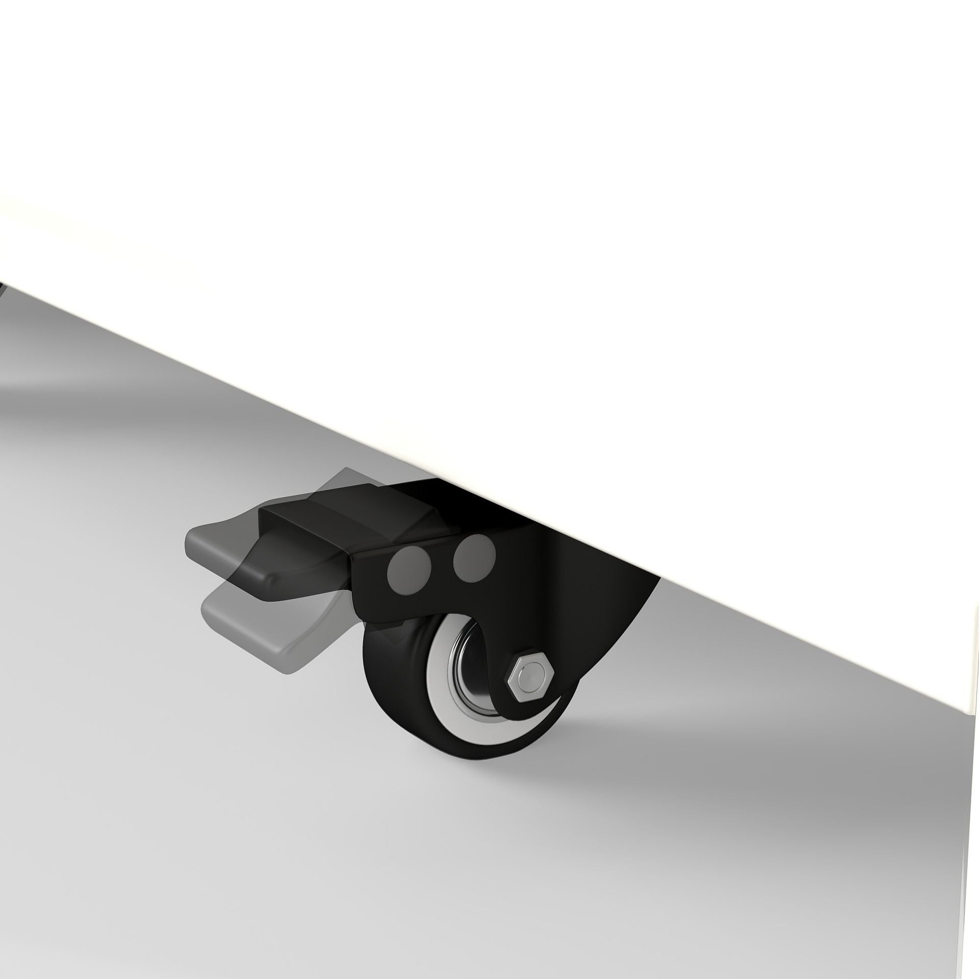 Extendable Kitchen Island With Slide Out Table And Storage Racks For 2 - 6 Person, Power Outlet, Bar, Prep Station - Creamy White / Walnut