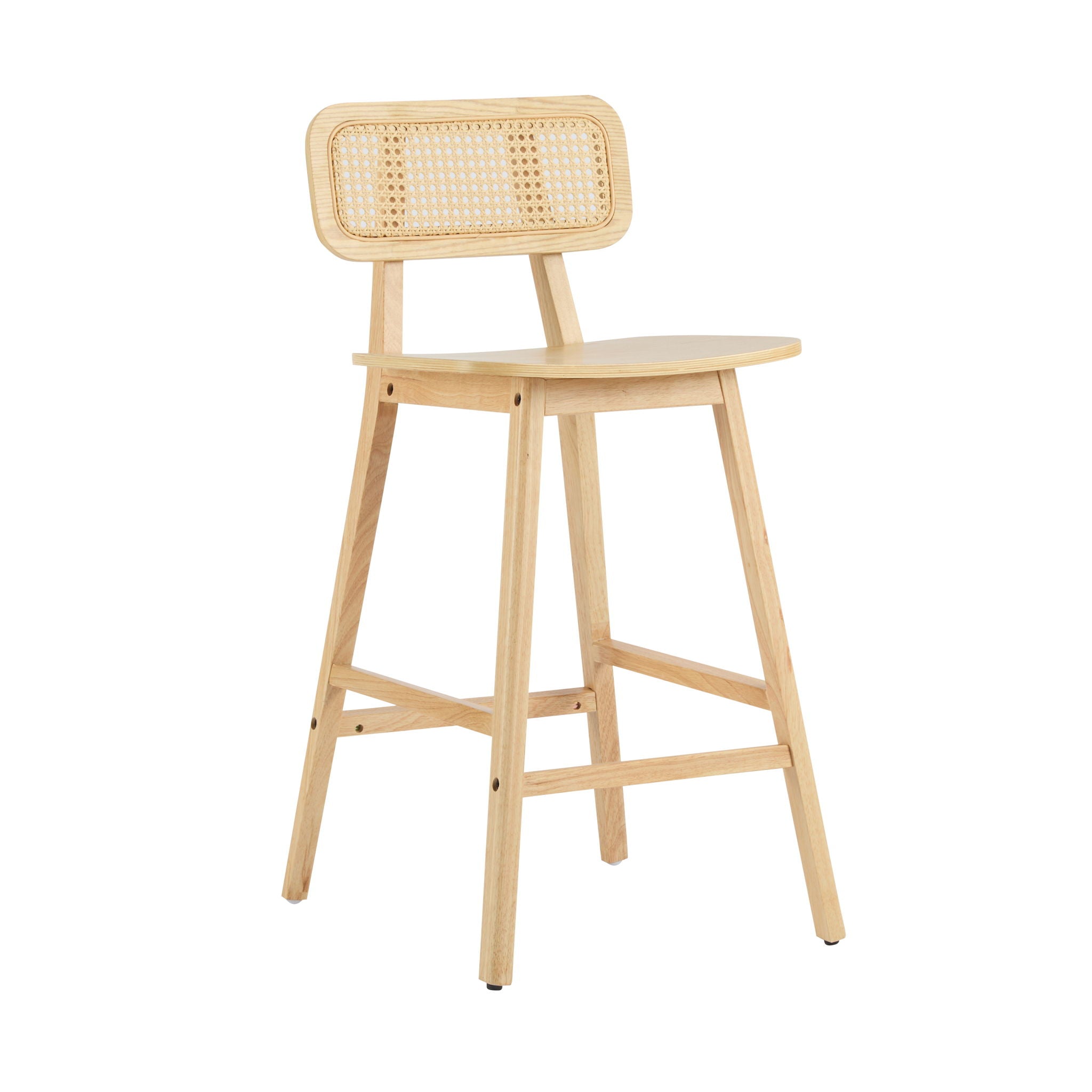 Bari - Indoor Wood Barstool (Set of 2)