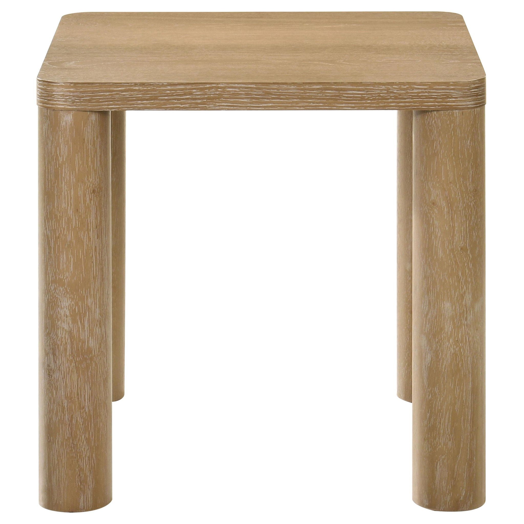 Castlewood 3-piece Cocktail Coffee Table Set Light Oak