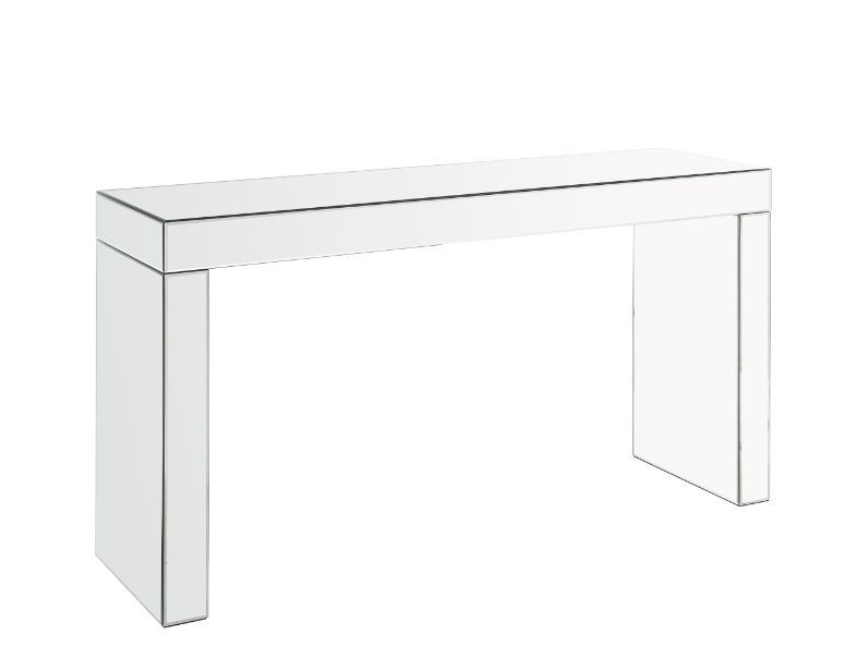 ACME Noralie - Writing Desk - Mirrored | Meri Furniture