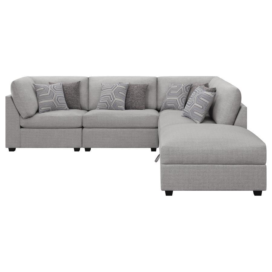 Coaster Fine Furniture Cambria - Upholstered Modular Sectional Sofa | Meri Furniture