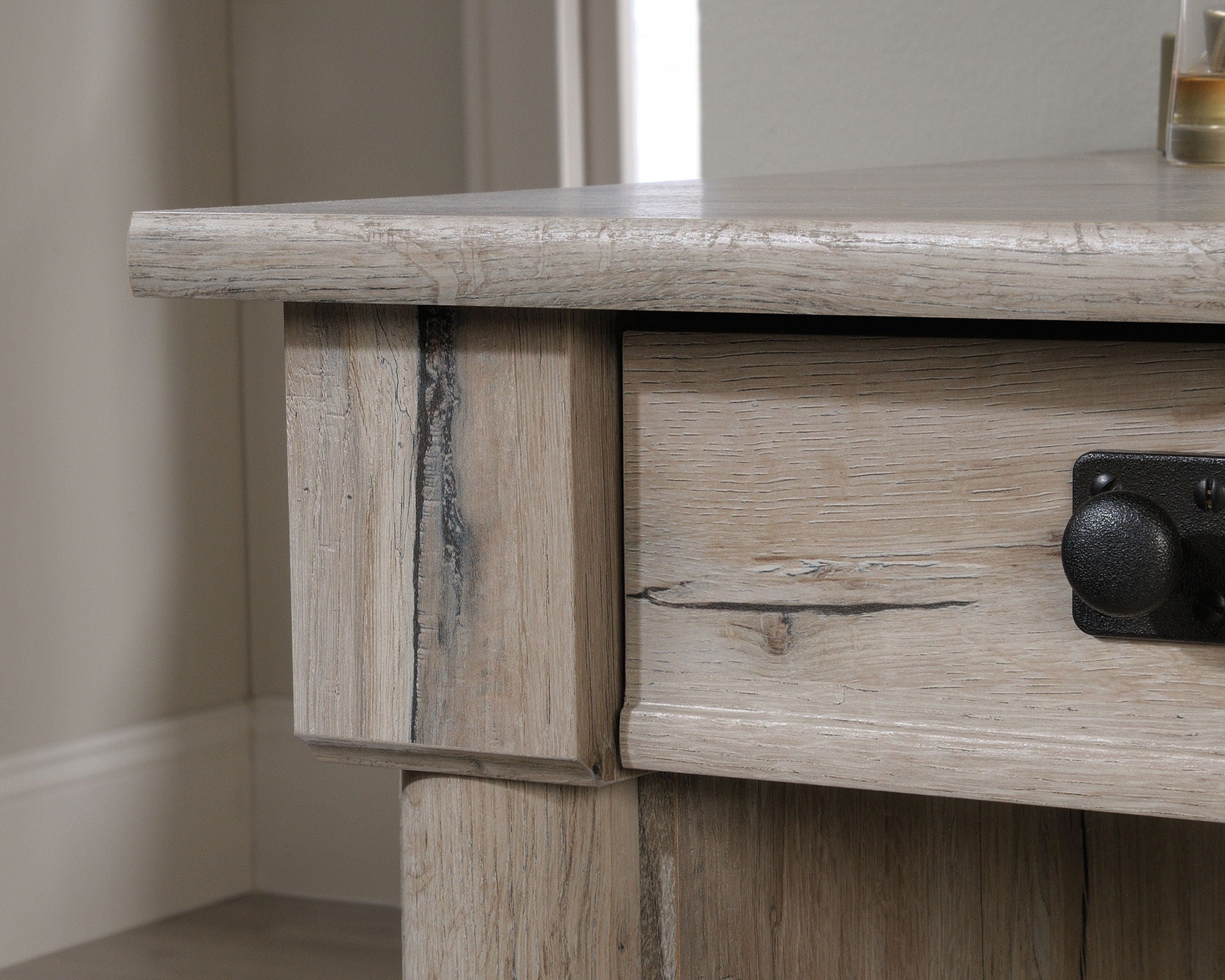 Computer Desk in Split Oak