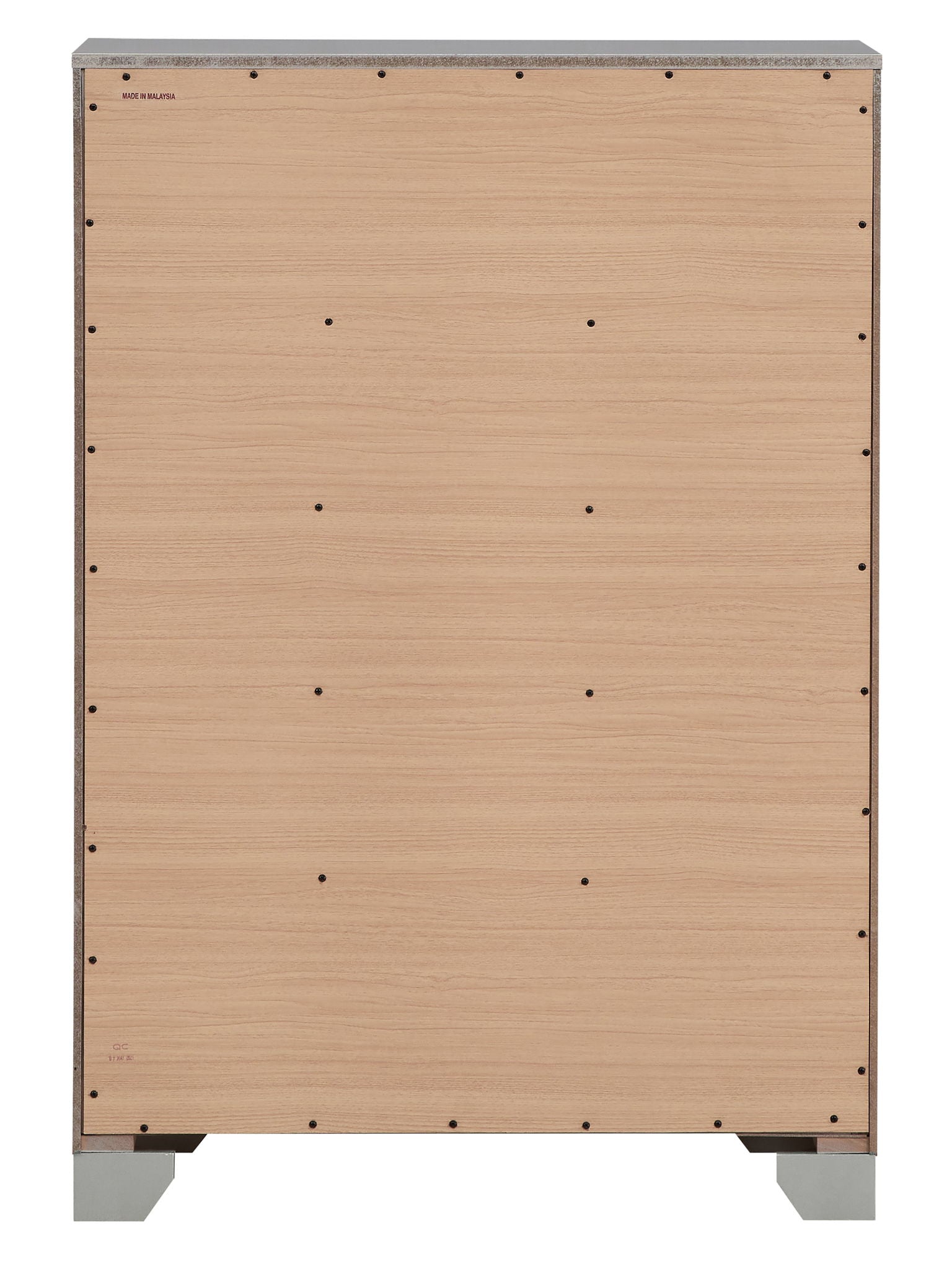 Madison - Chest - Silver Champagne