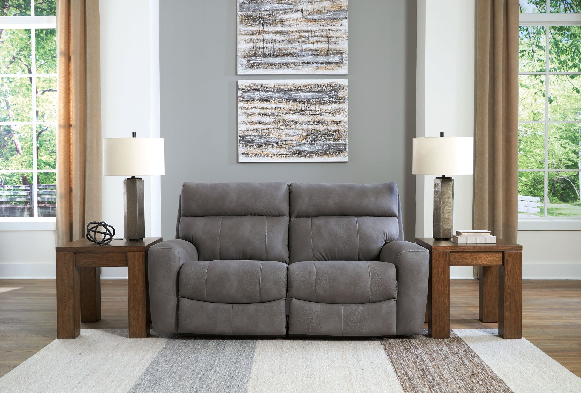 Signature Design by Ashley® Next-gen Durapella - Reclining Sectional | Meri Furniture
