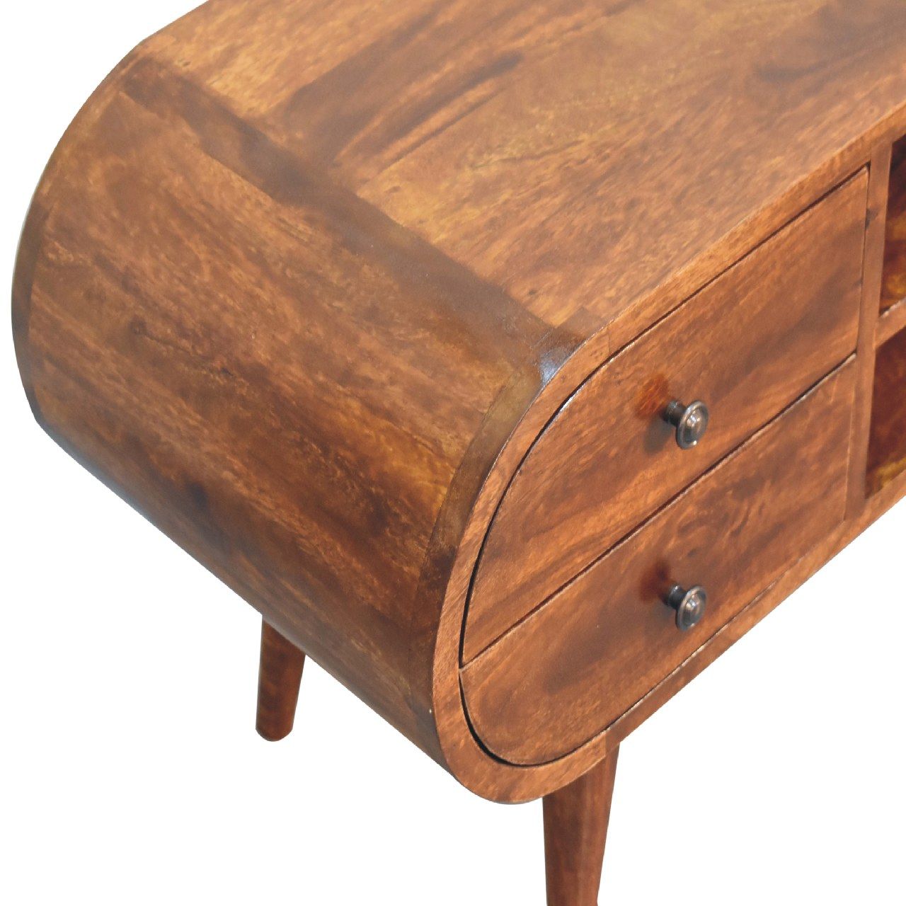 Circular Media Unit With 2 Open Slots