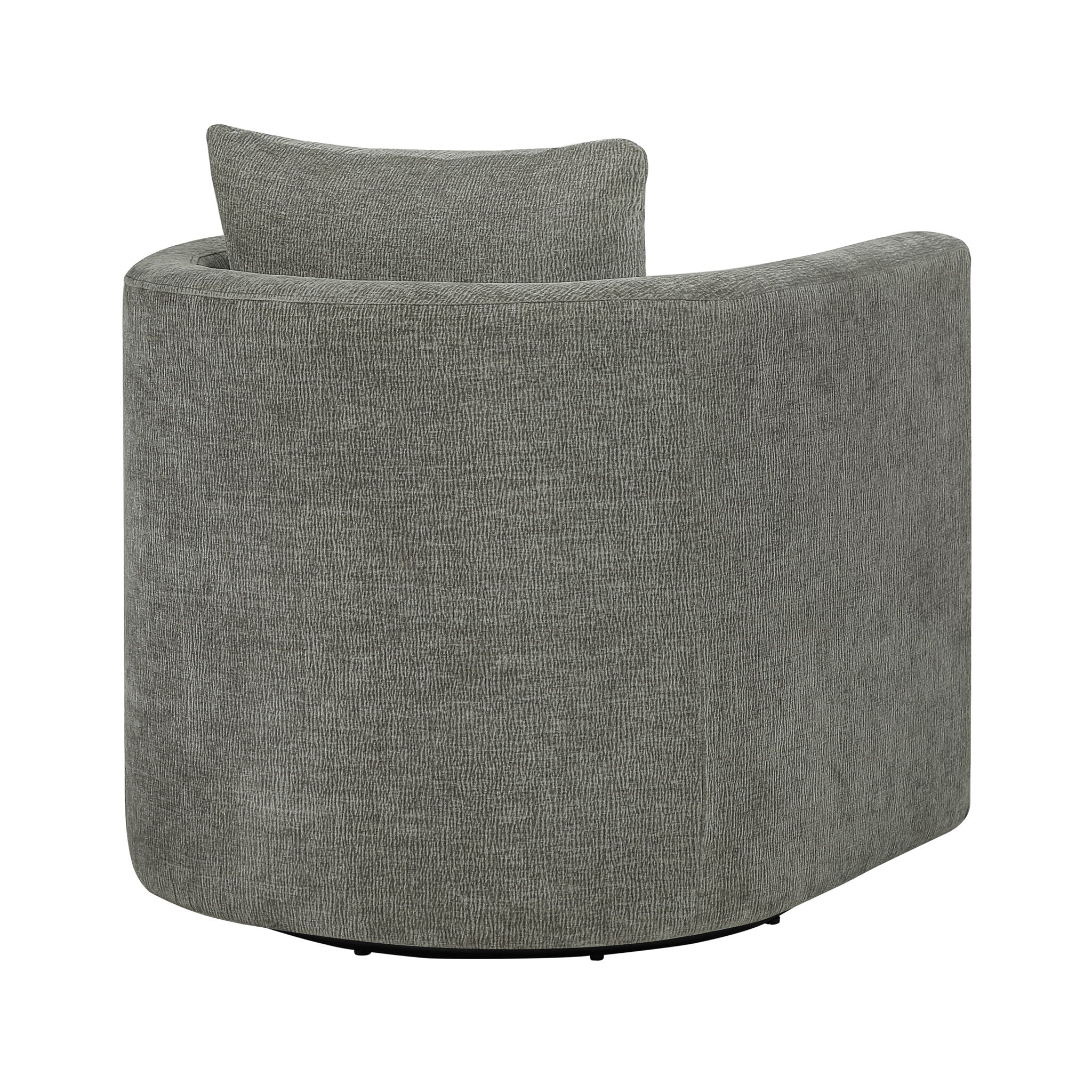 Sutton - Swivel Barrel Chair