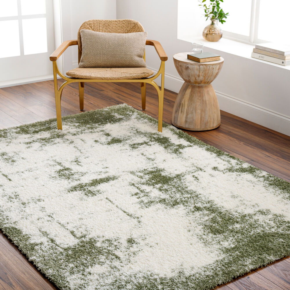 Cloudy Shag Machine Woven Rug