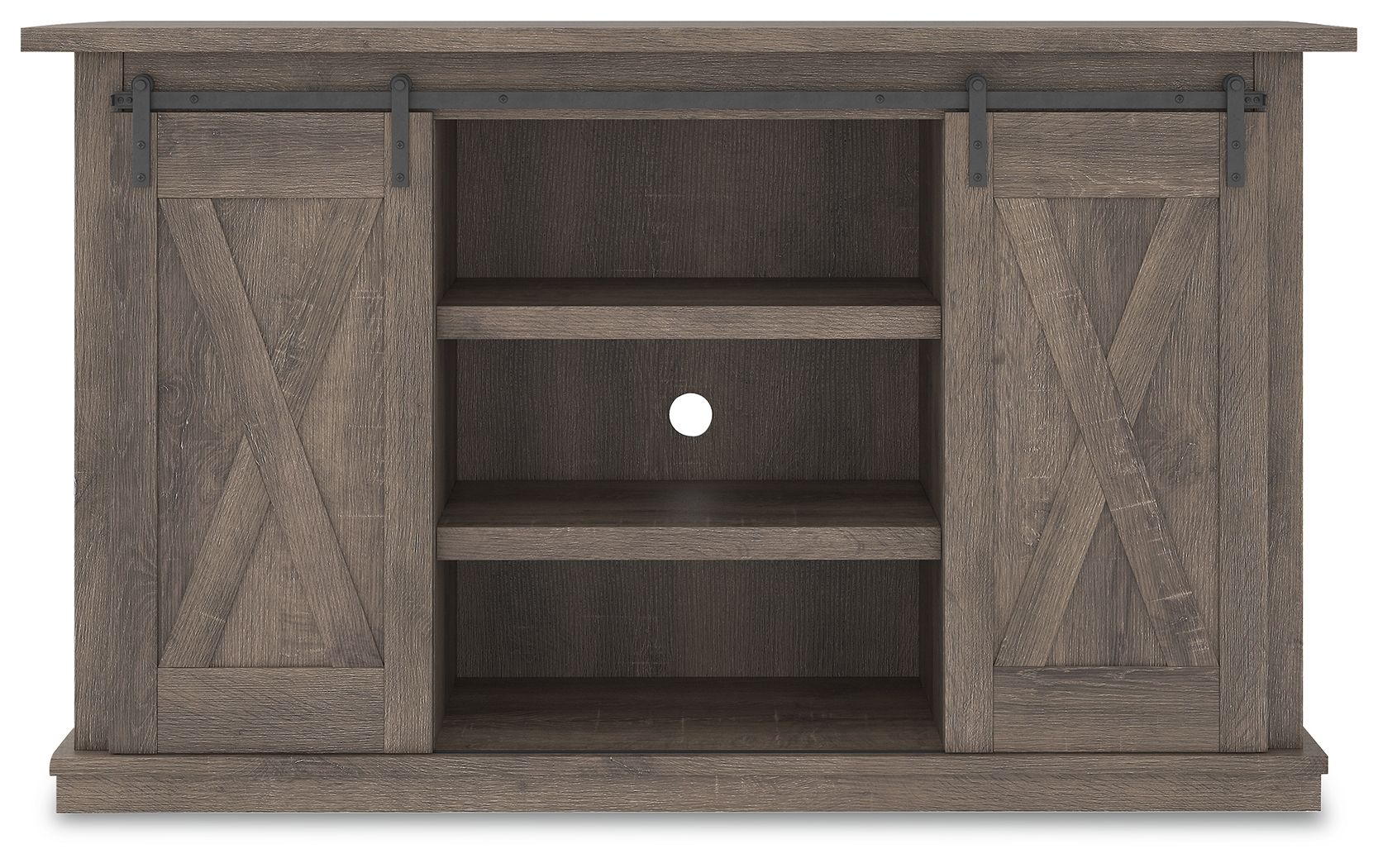 Signature Design by Ashley® Arlenbry - TV Stand | Meri Furniture