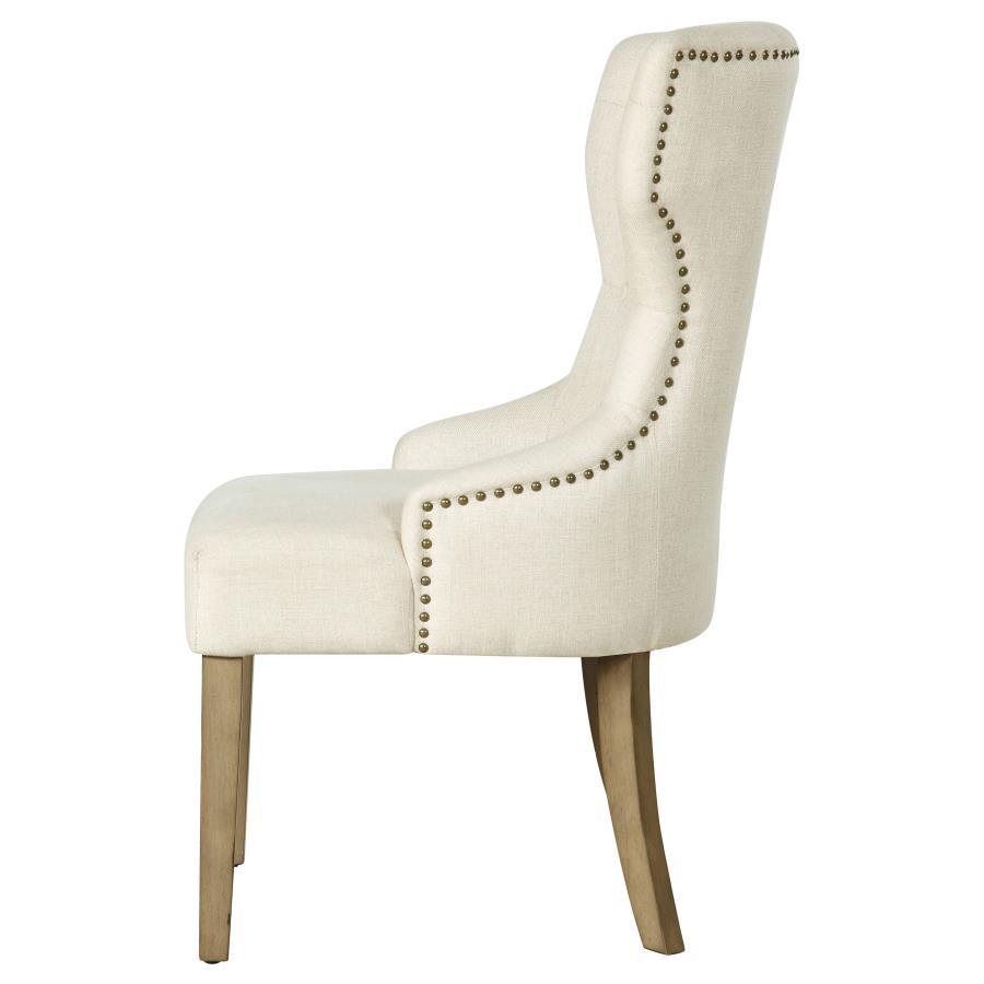 Coaster Fine Furniture Baney - Tufted Upholstered Dining Chair | Meri Furniture
