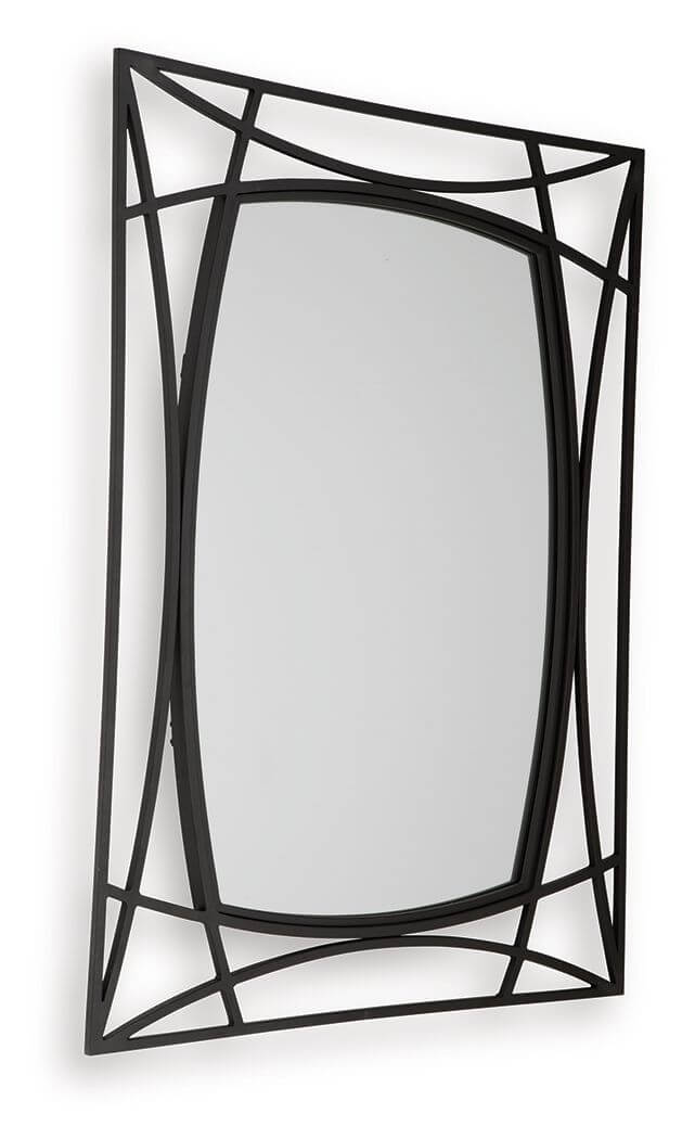 Freenville - Accent Mirror - Black
