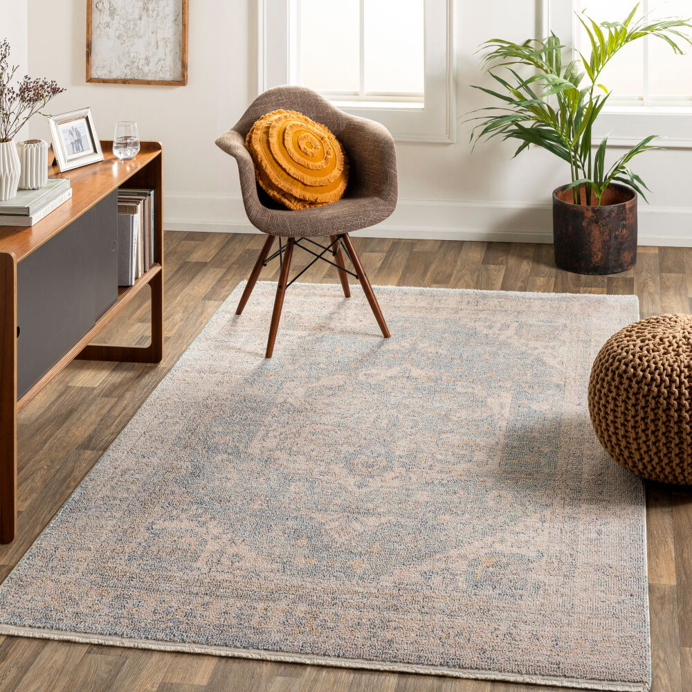Subtle Machine Woven Rug