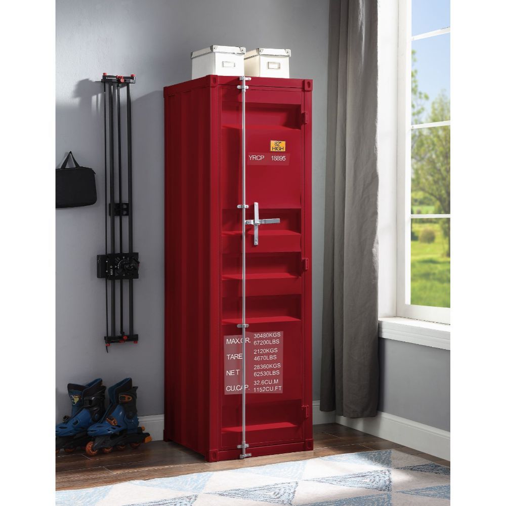 ACME Cargo - Wardrobe (Single Door) | Meri Furniture