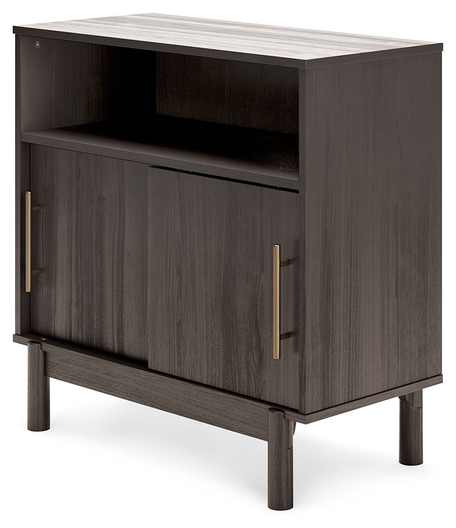 Signature Design by Ashley® Brymont - Dark Gray - Accent Cabinet | Meri Furniture