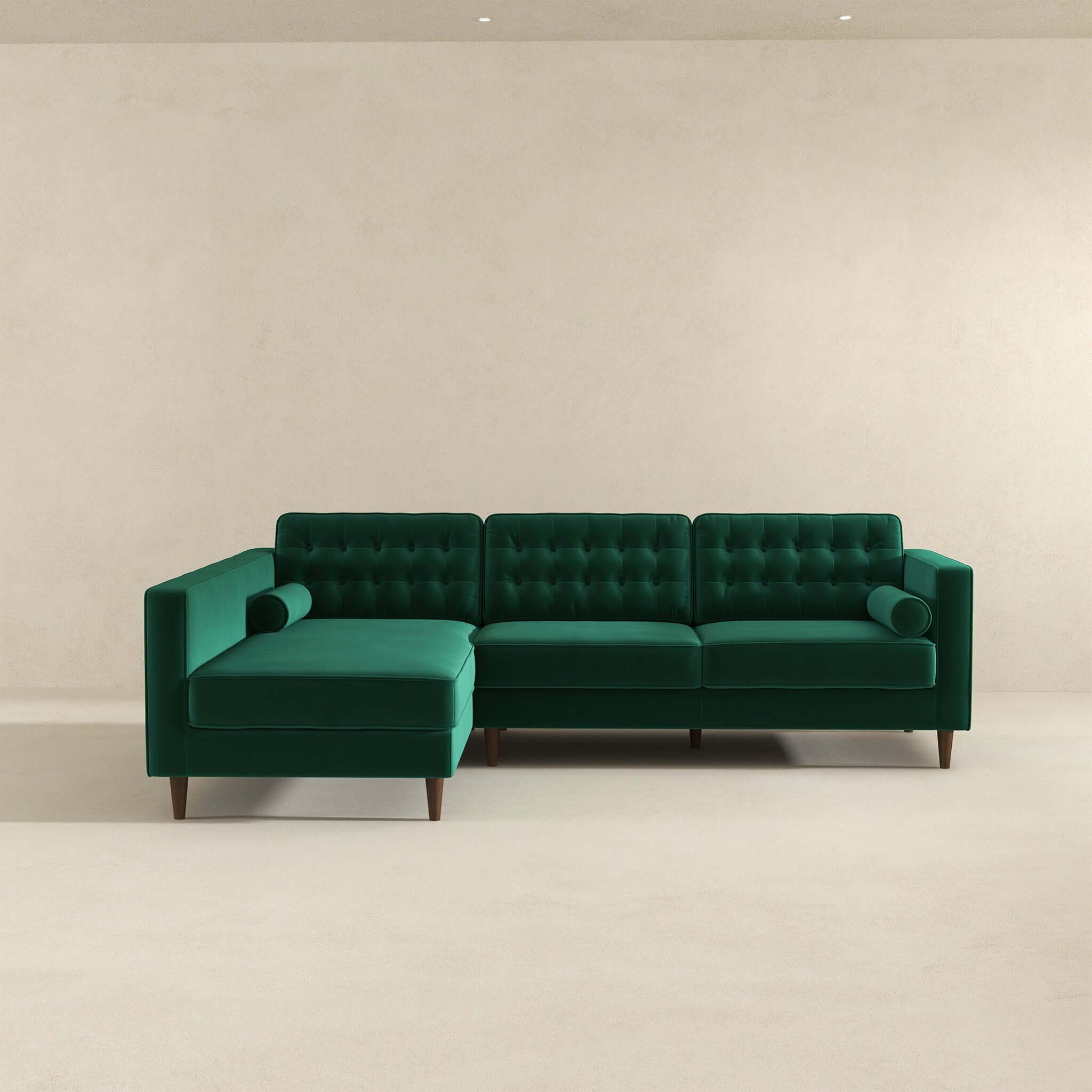 Christian - Mid-Century Modern Design Sectional Sofa