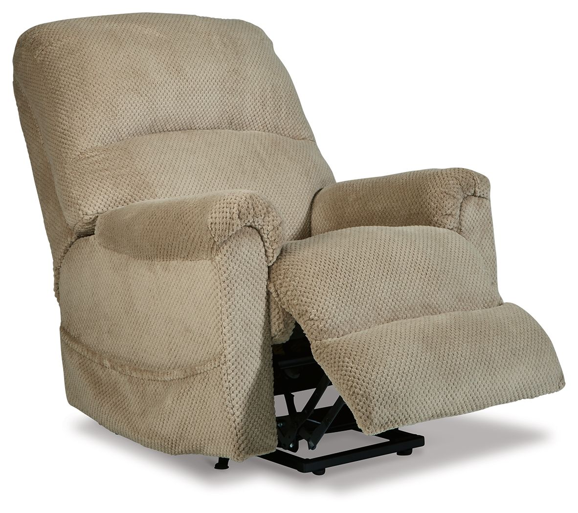 Signature Design by Ashley® Shadowboxer - Power Lift Recliner | Meri Furniture