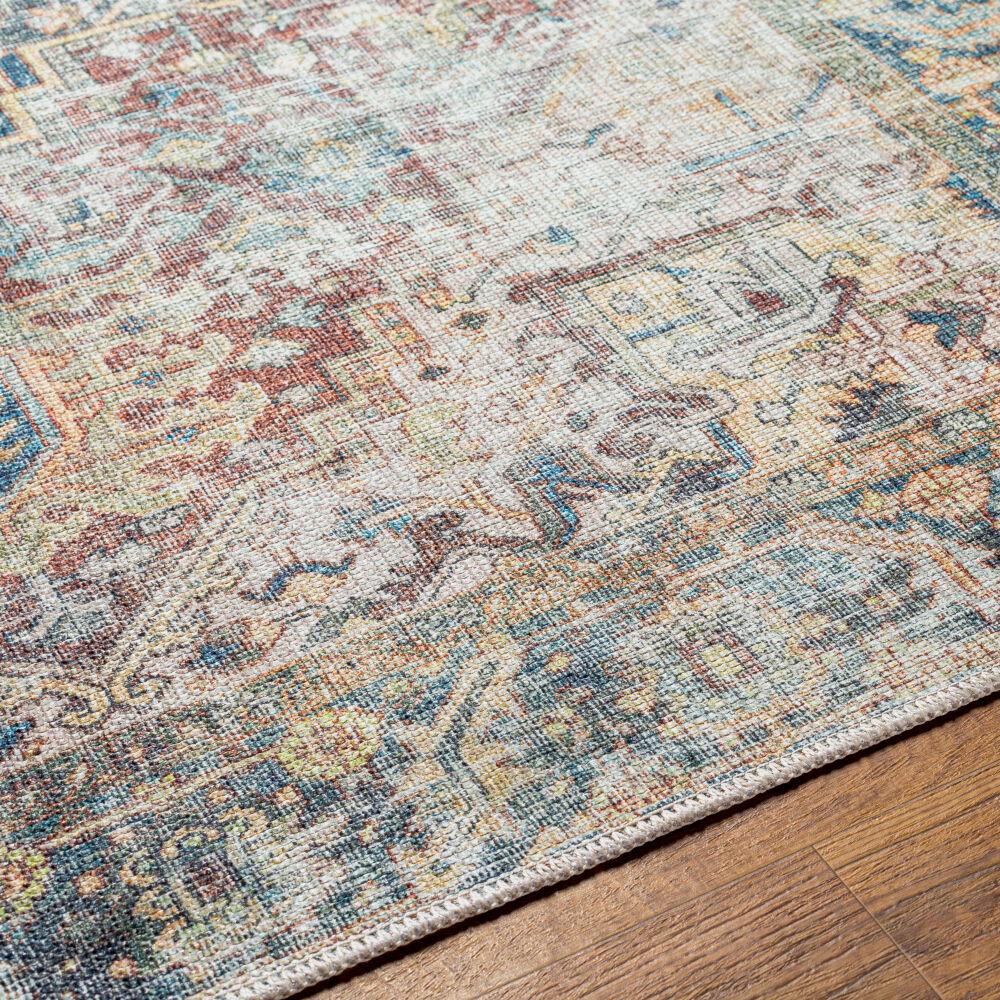 Kemer Machine Woven Rug