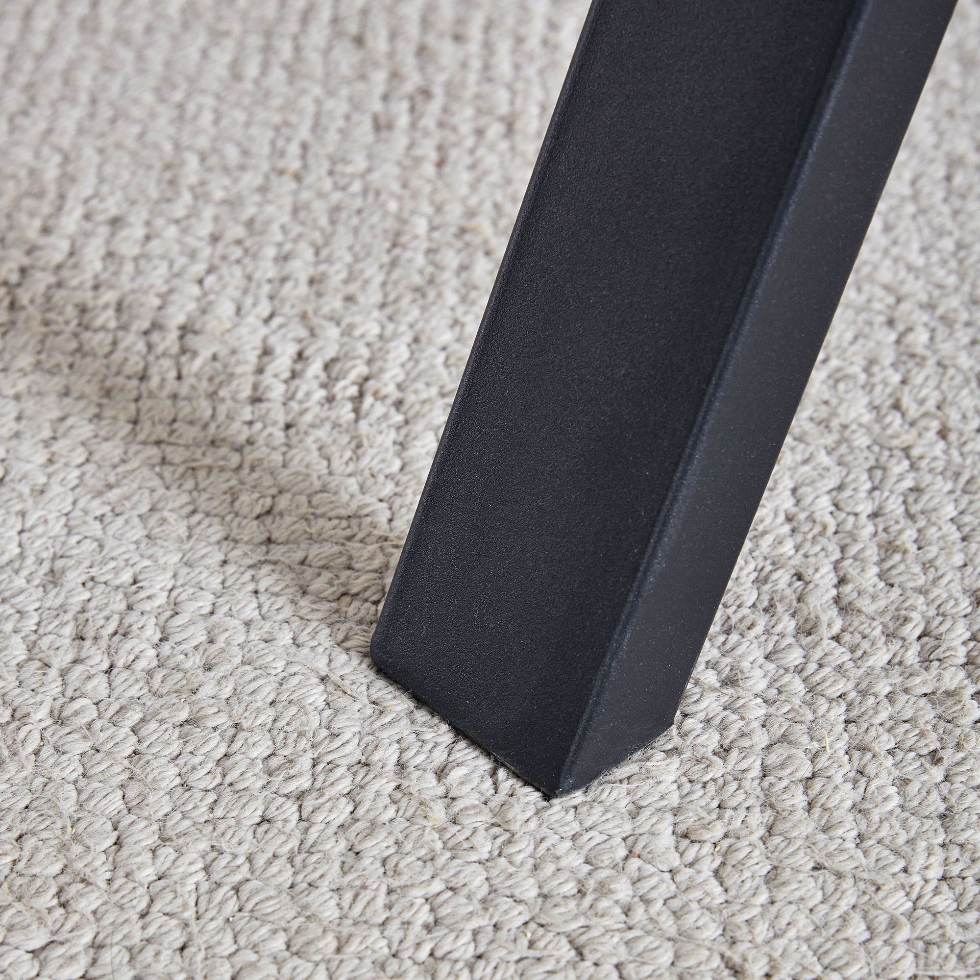 Herringbone Pattern Dining Table A Perfect Match For Modern Minimalist And Industrial Home Styles - Walnut