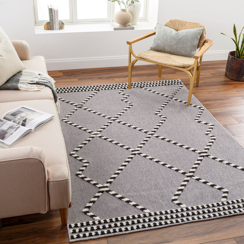 Lyna Machine Woven Rug