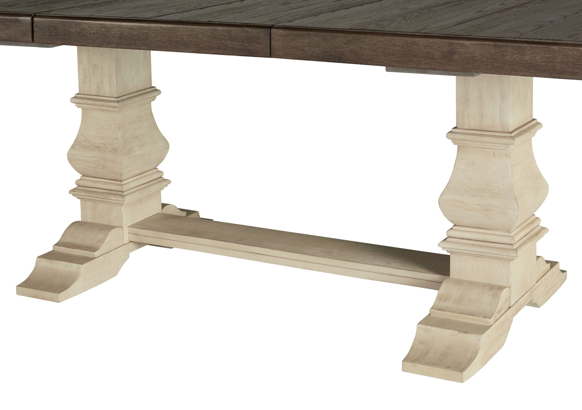 Signature Design by Ashley® Bolanburg - Brown / Beige - Extension Dining Table | Meri Furniture