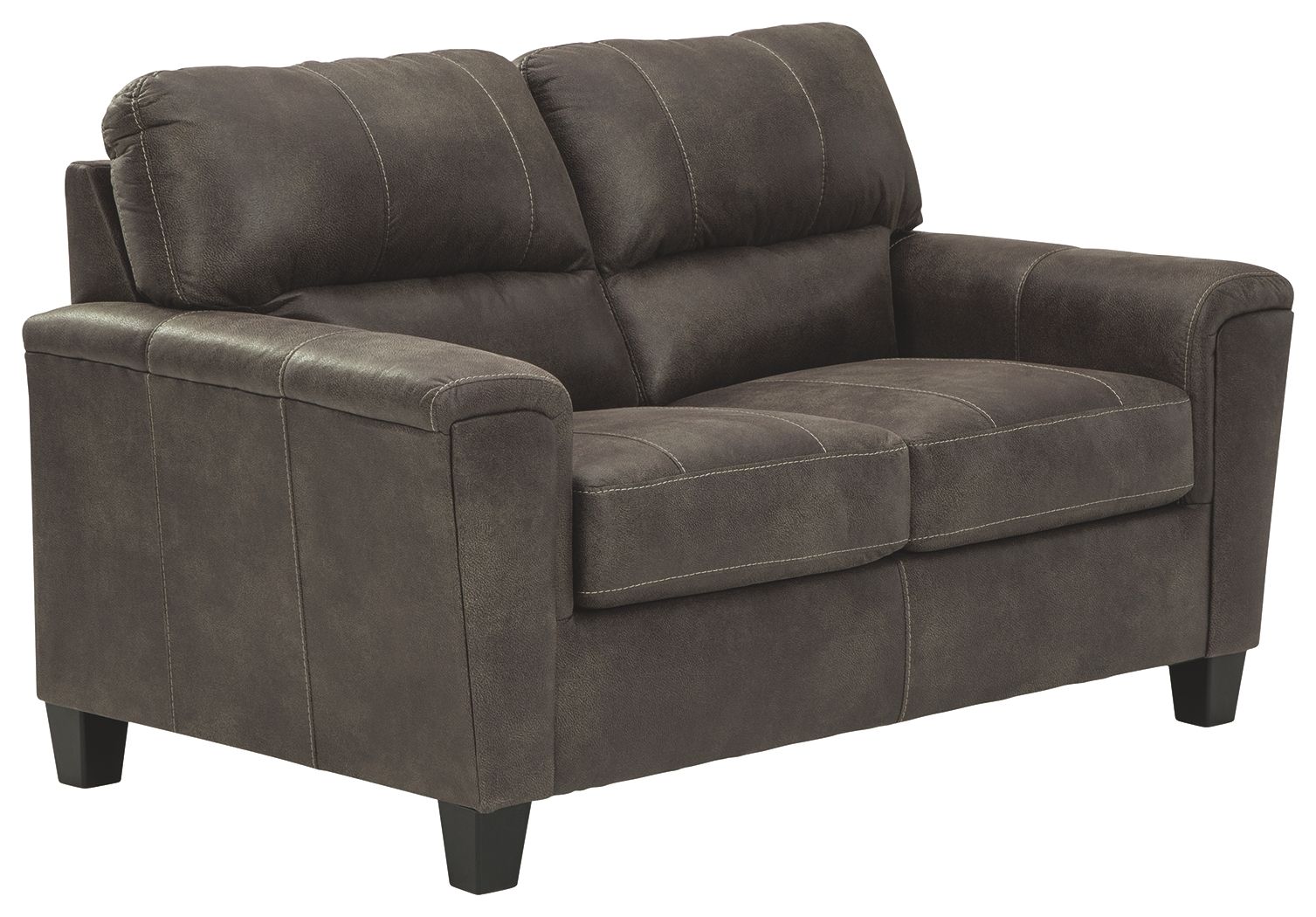 Ashley Furniture Navi - Stationary Loveseat | Meri Furniture