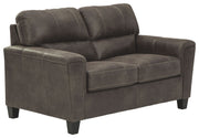 Ashley Furniture Navi - Stationary Loveseat | Meri Furniture