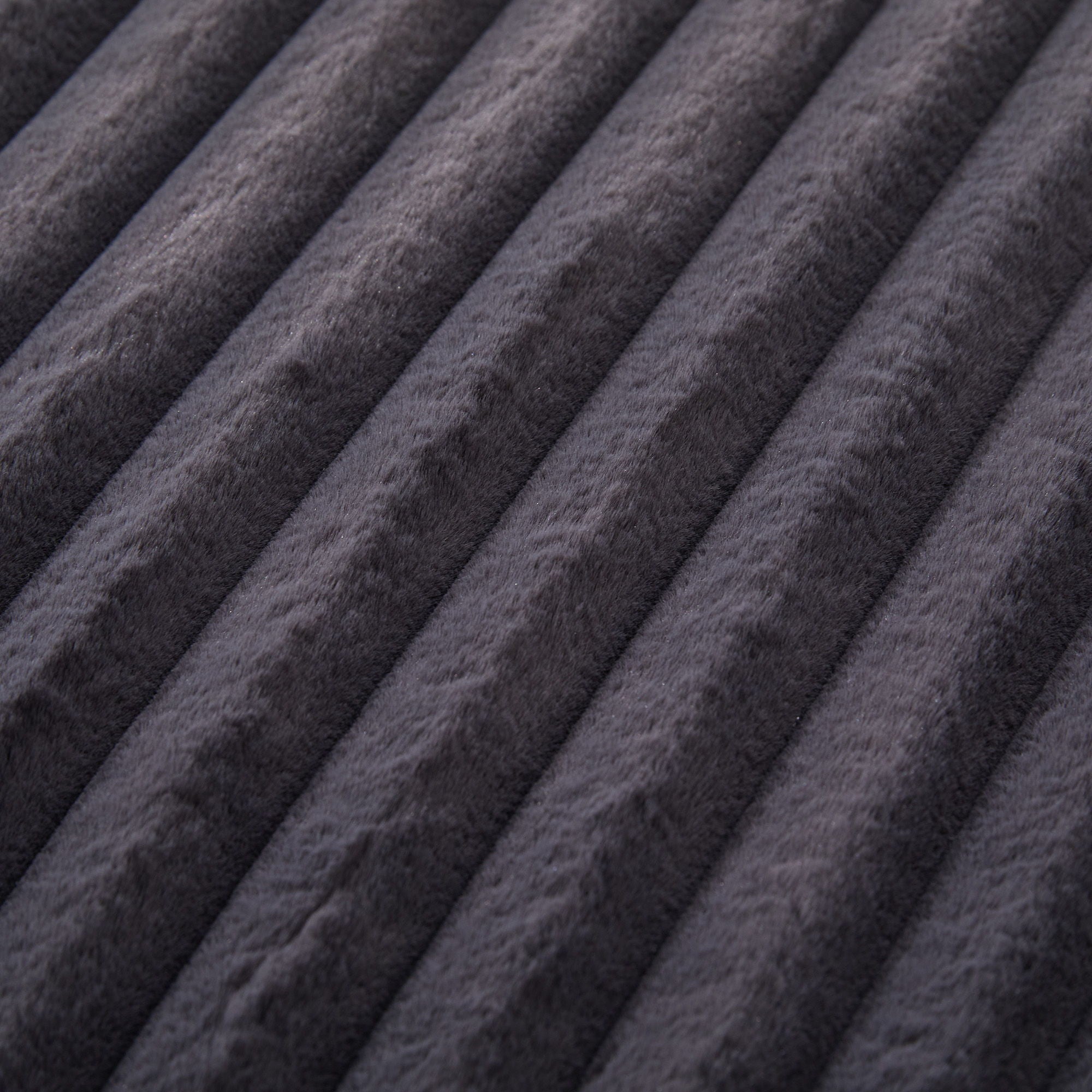 Upholstered Ottoman Coffee Table Foot Rest With Open Storage