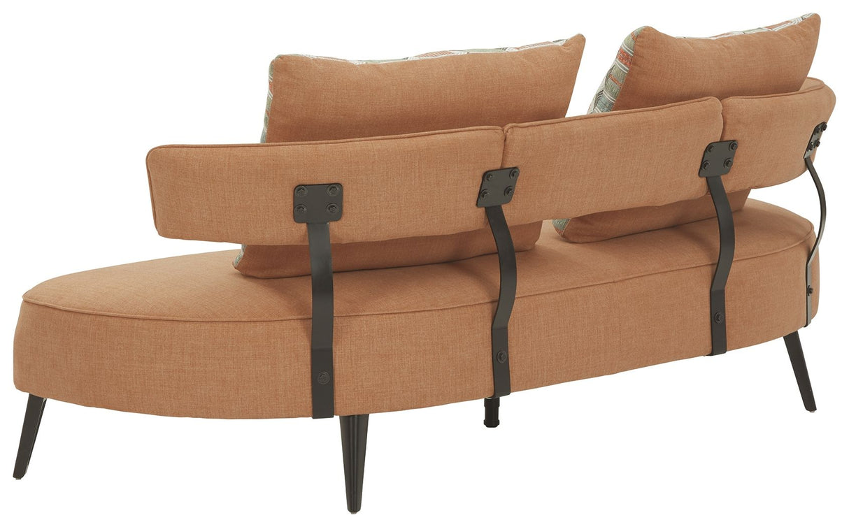 Ashley Furniture Hollyann - Stationary Sofa | Meri Furniture