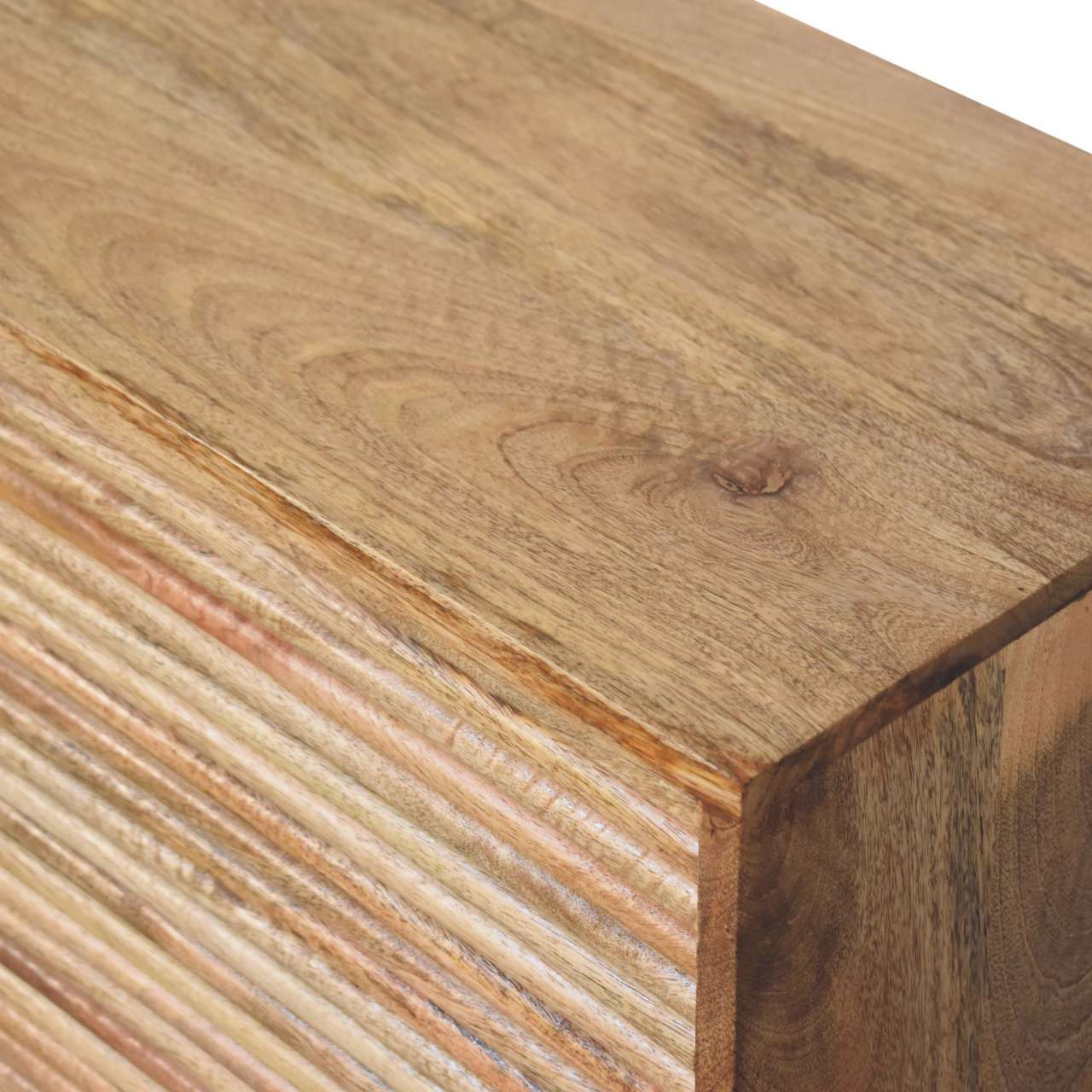 Soba - T Bar Large Nordic Chest - Oak