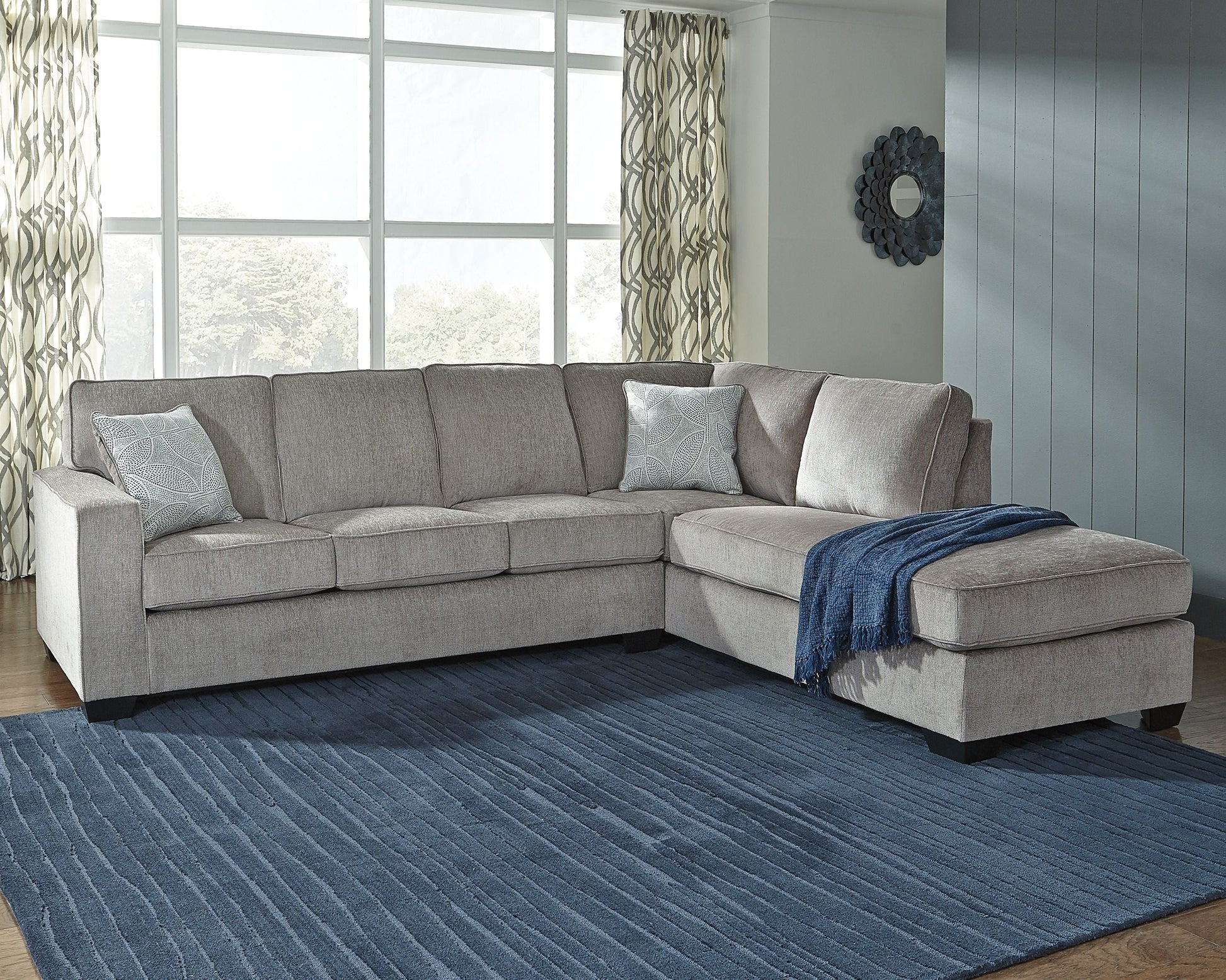 Signature Design by Ashley® Altari - Sectional With Chaise | Meri Furniture