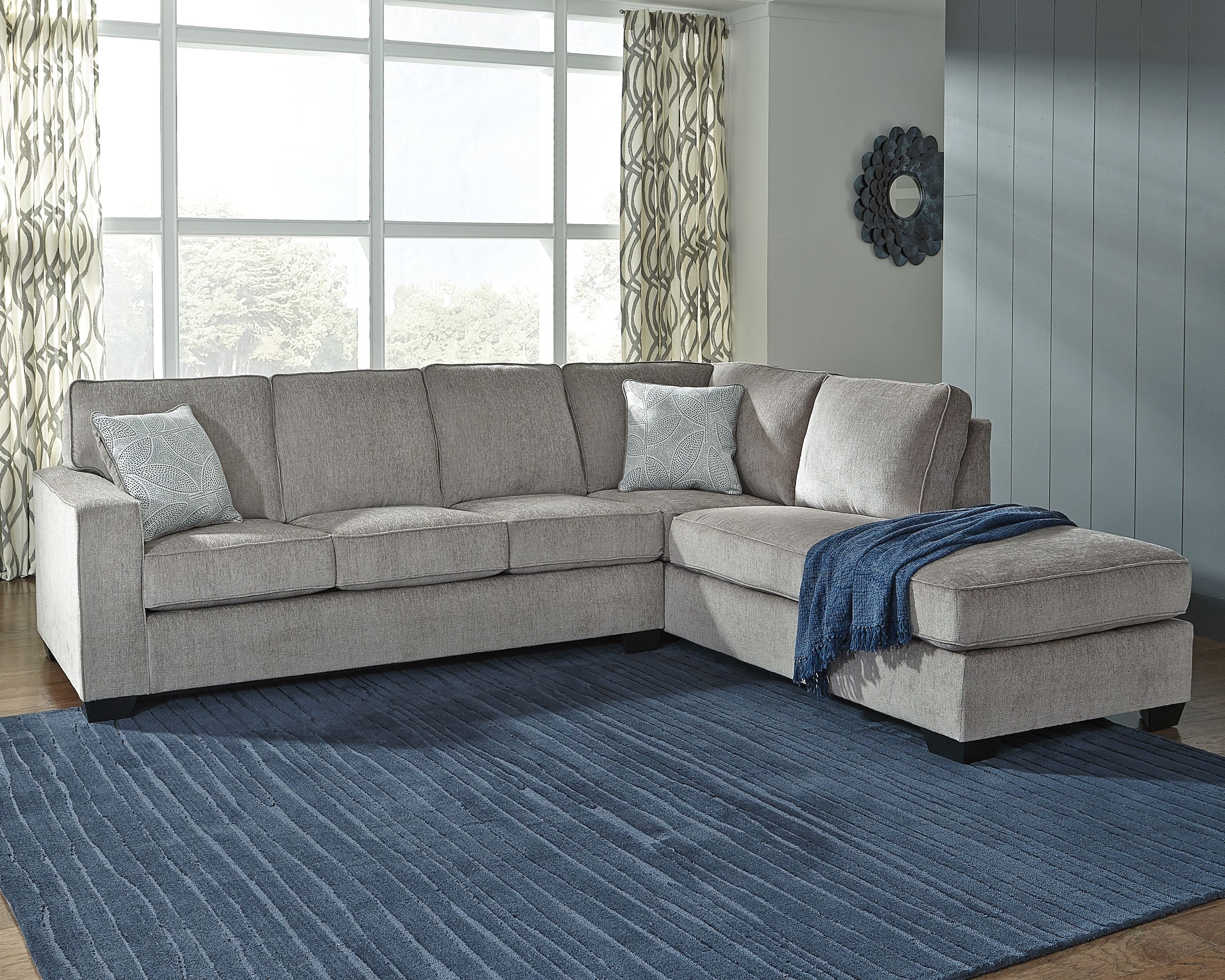 Signature Design by Ashley® Altari - Sectional With Chaise | Meri Furniture