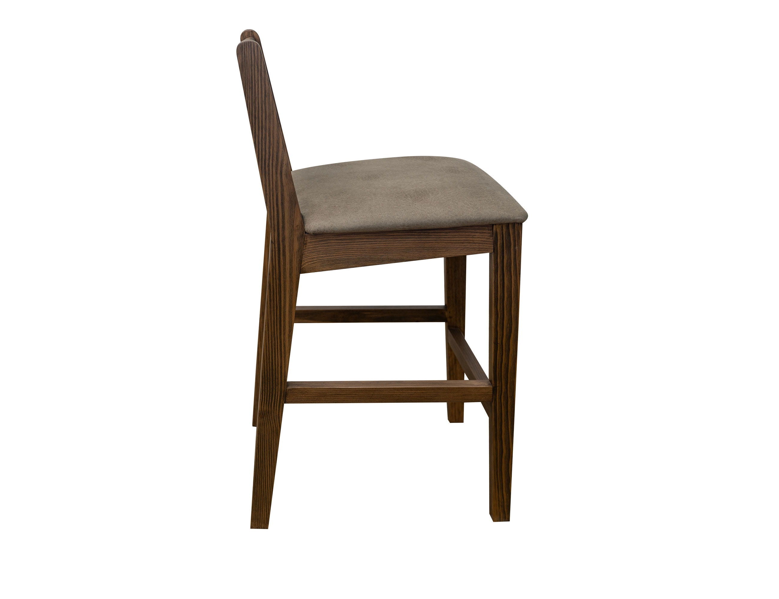 International Furniture Direct Novus Lodge - Barstool (Set of 2) - Walnut Brown | Meri Furniture