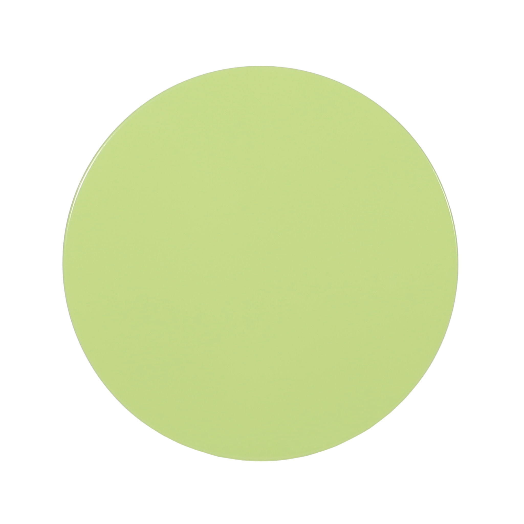 Outdoor Metal Large End Table, Modern Design