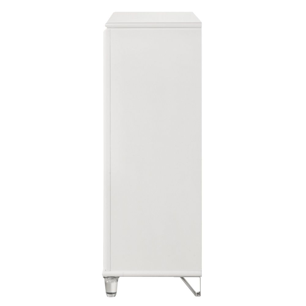 ACME Tarian - Chest - Pearl White | Meri Furniture