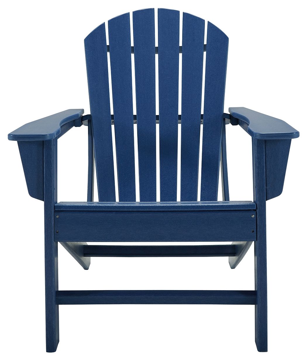 Signature Design by Ashley® Sundown Treasure - Outdoor Adirondack Chair | Meri Furniture