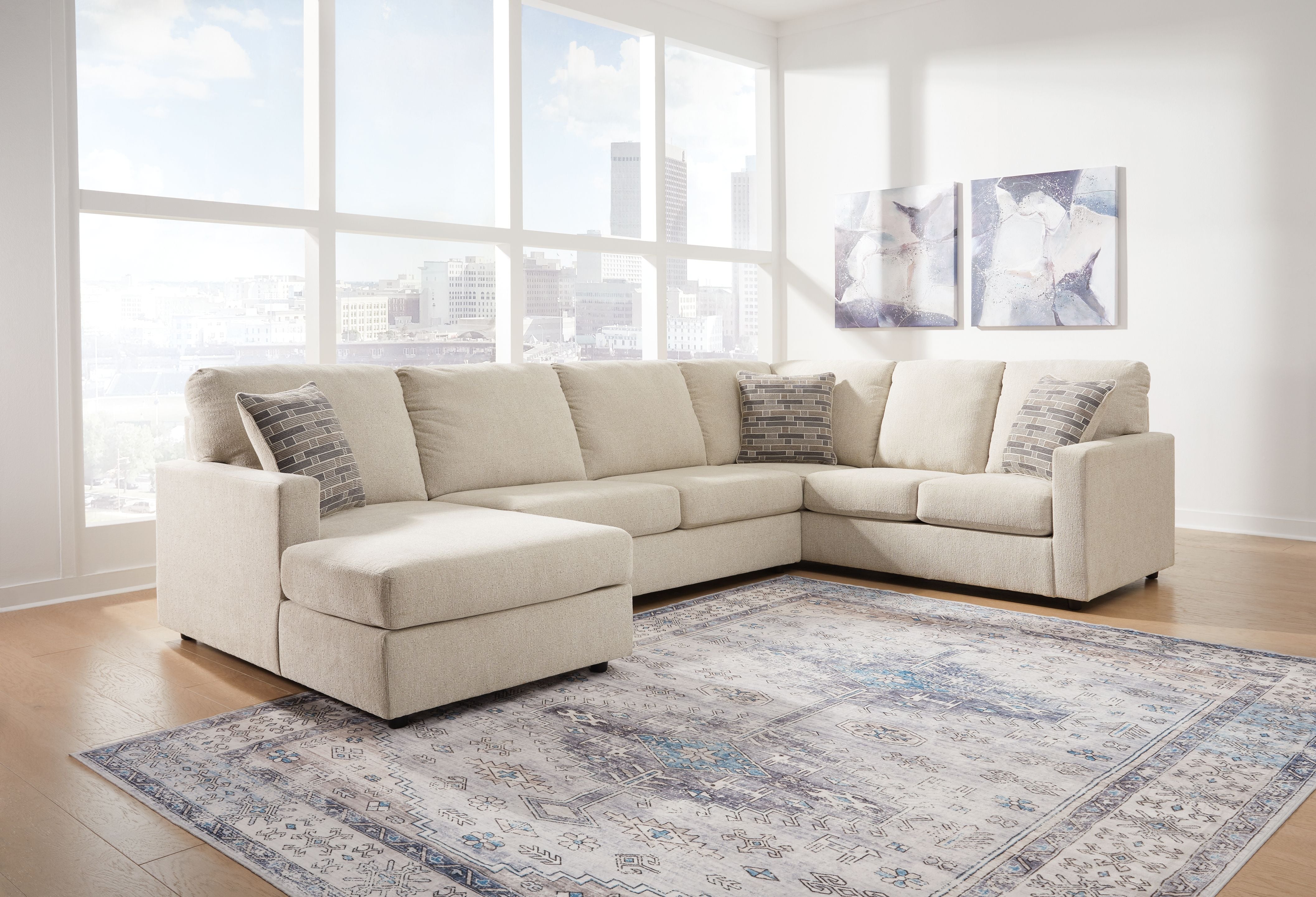 Signature Design by Ashley® Edenfield - Living Room Set | Meri Furniture