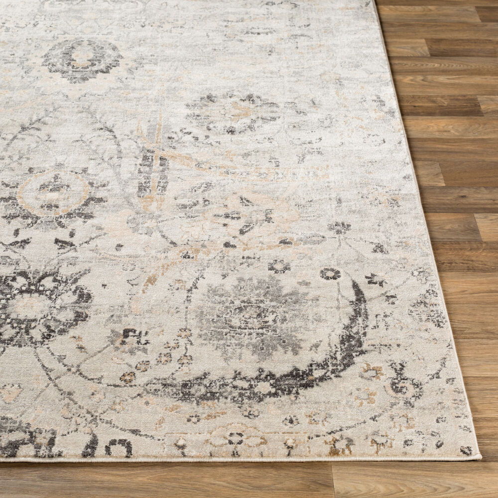 Indigo Machine Woven Rug