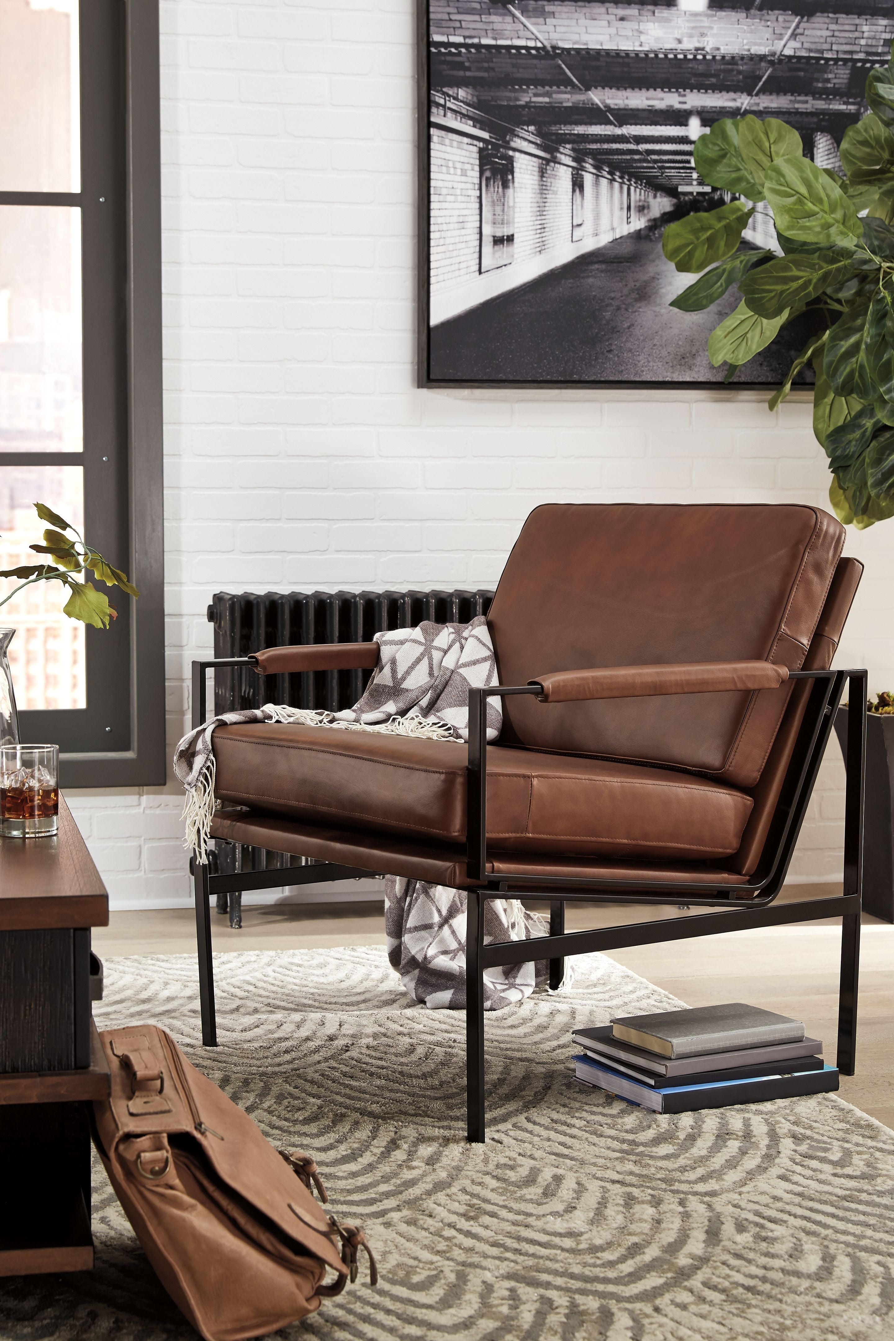 Ashley Furniture Puckman - Accent Chair | Meri Furniture